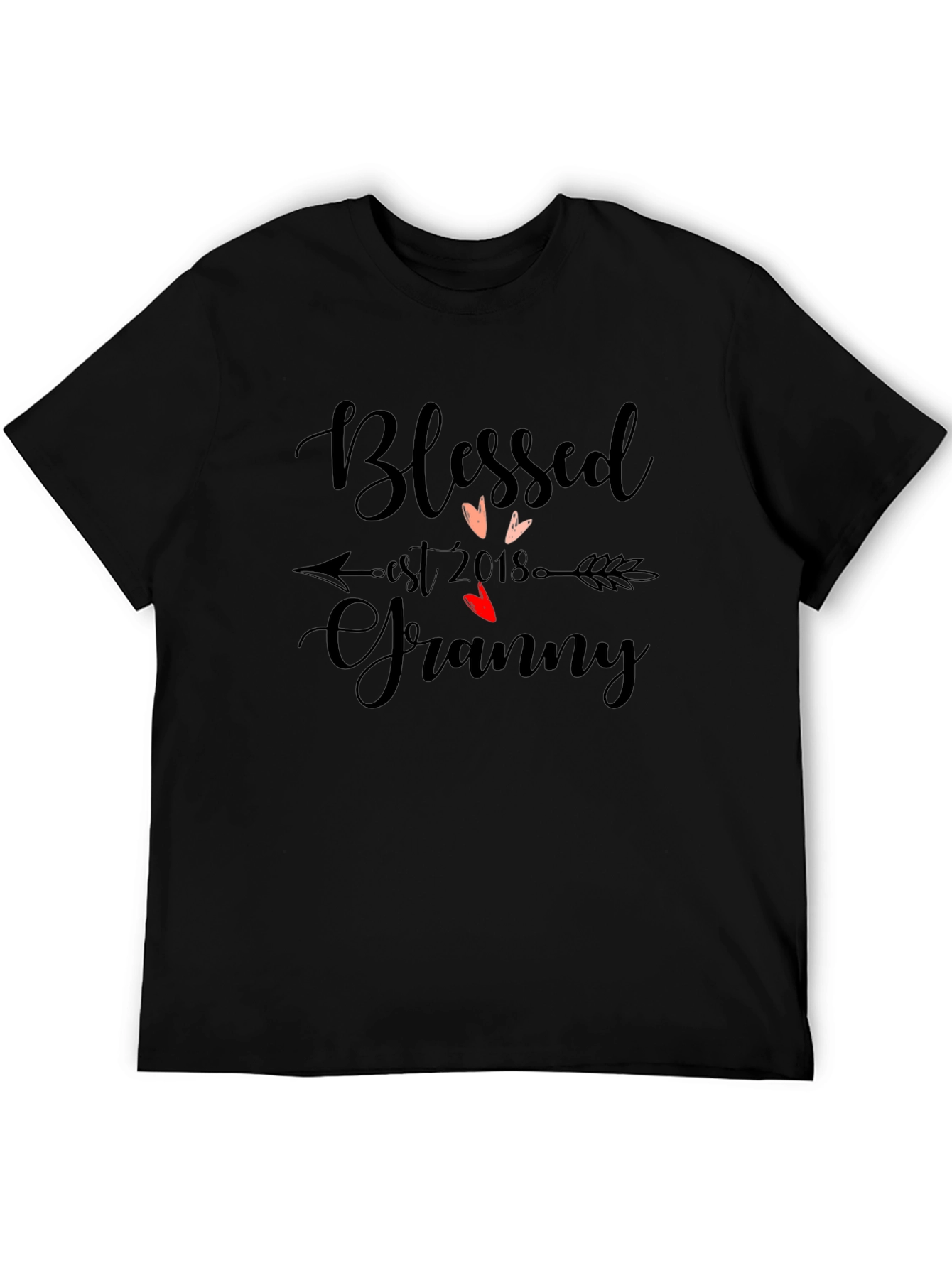 Blessed Granny Est 2018 T-Shirt