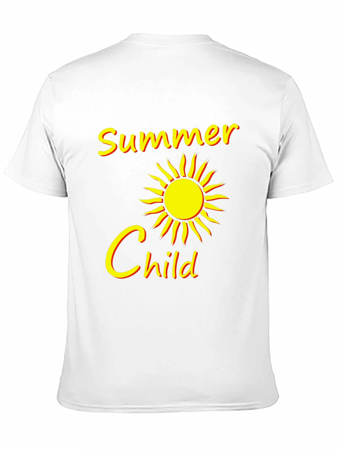 Summer Child Black Graphic Tee