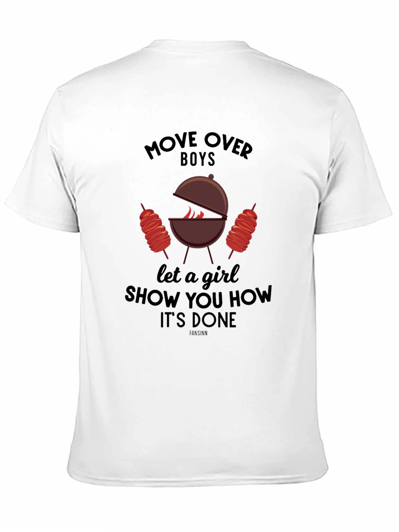 Grill Master Girls T-Shirt