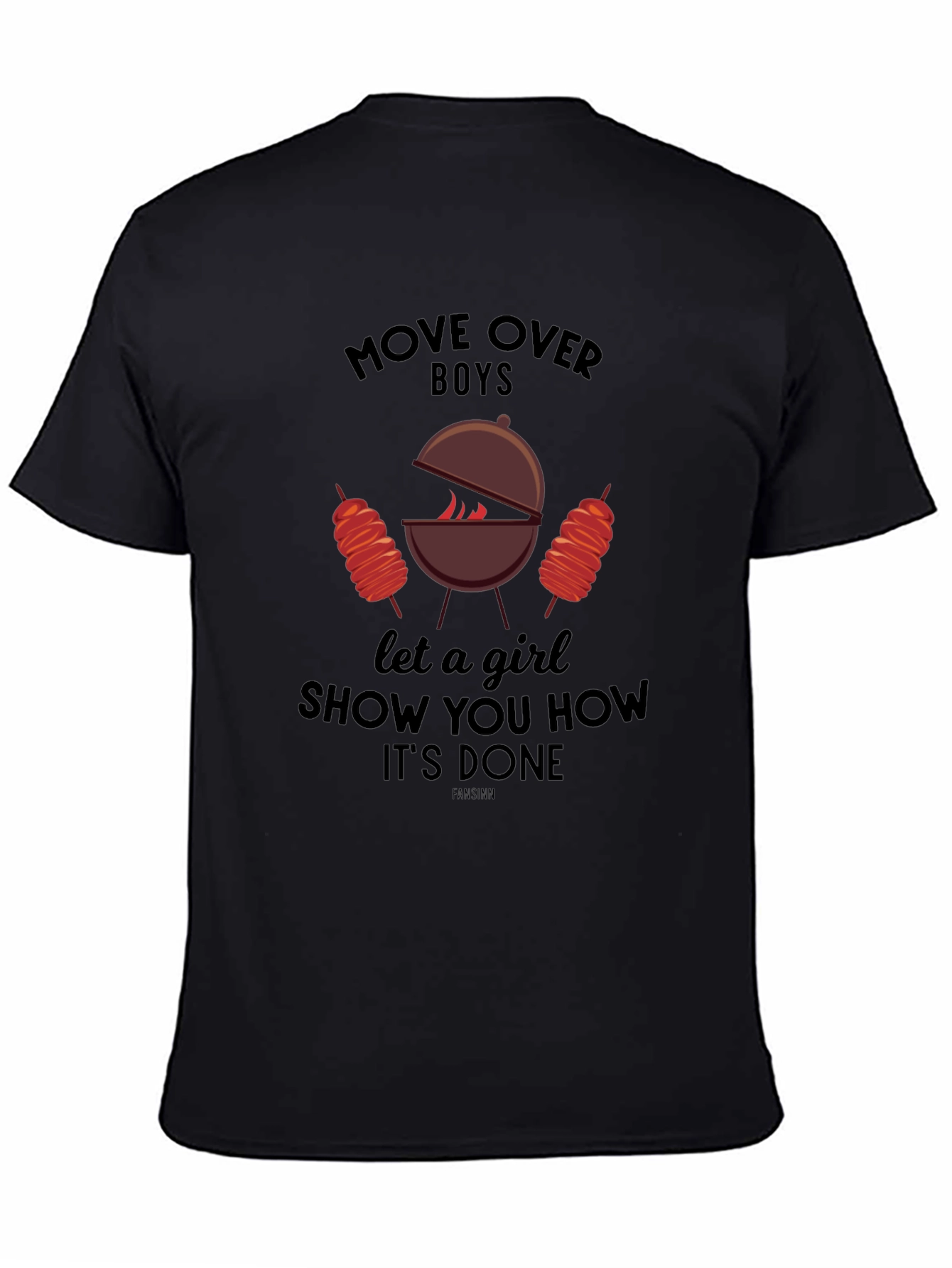 Grill Master Girls T-Shirt