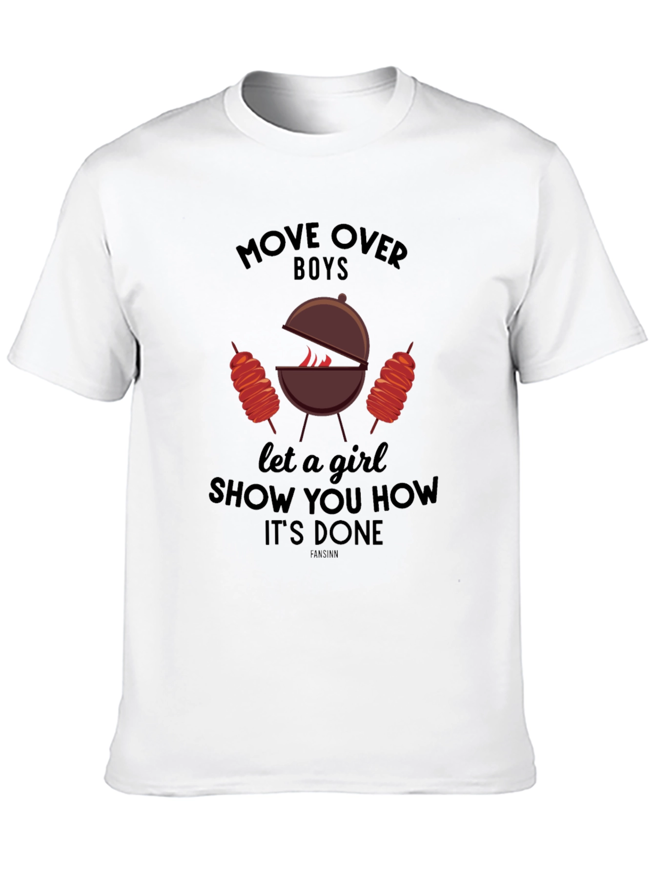 Grill Master Girls T-Shirt