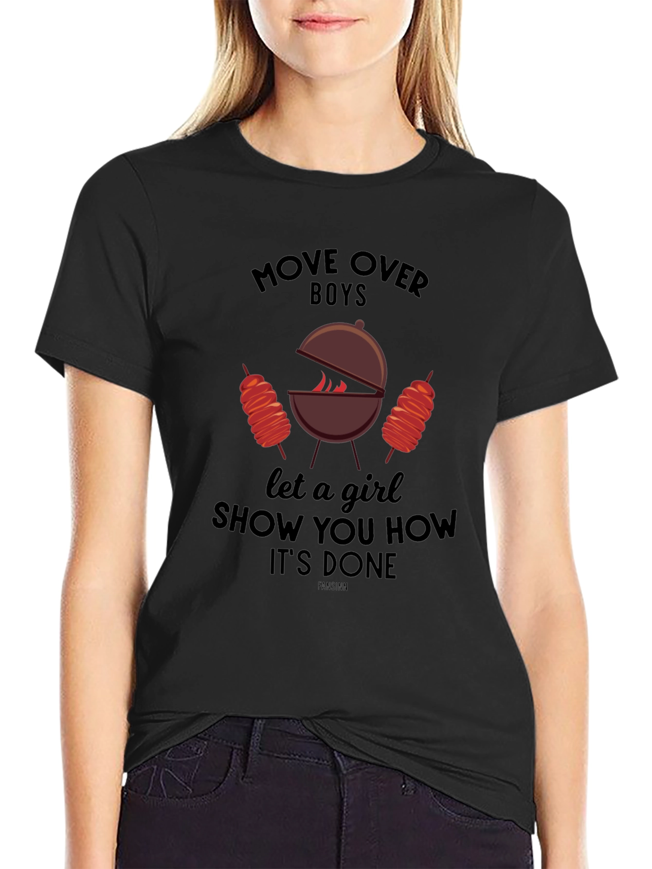 Grill Master Girls T-Shirt
