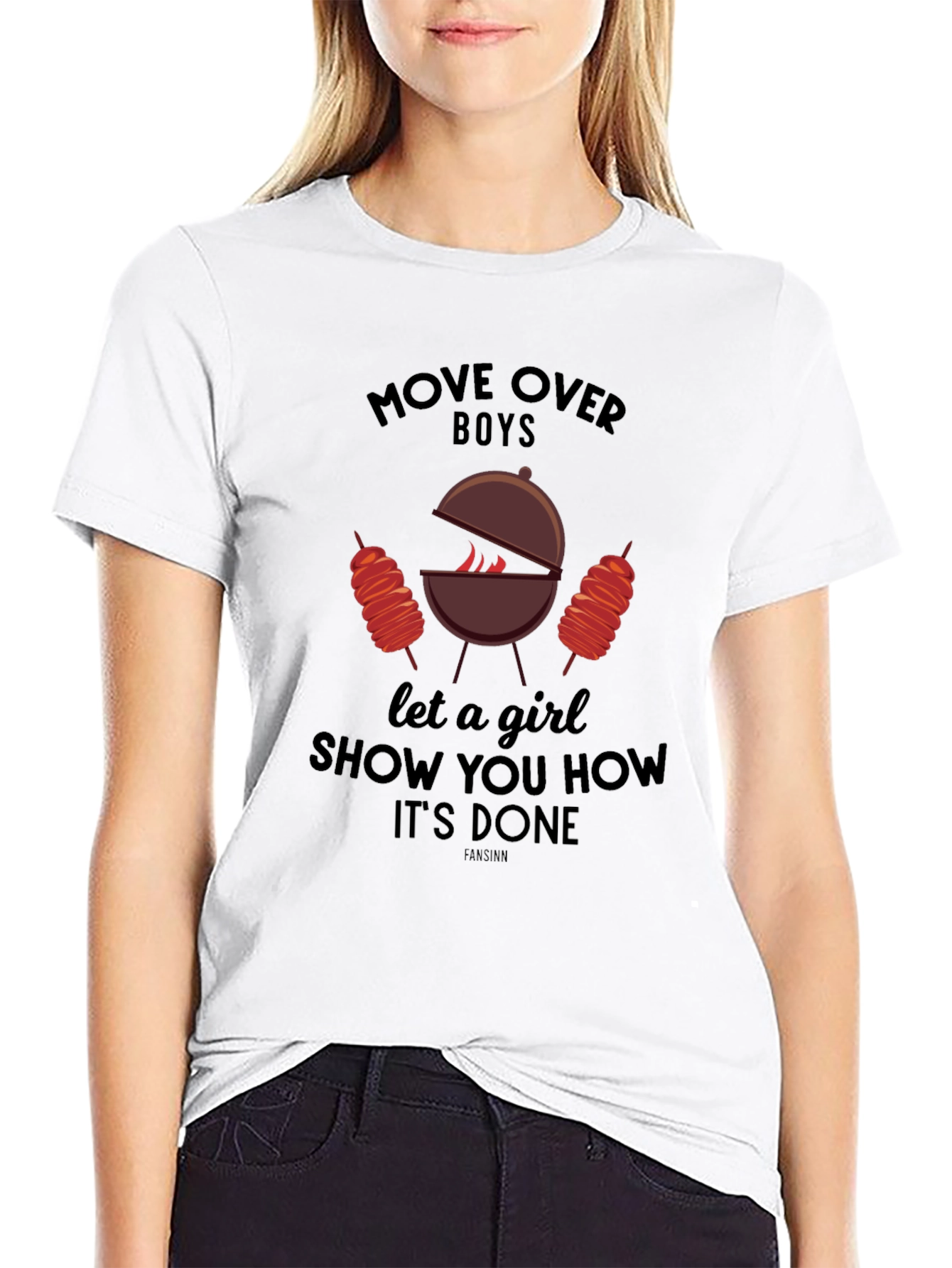 Grill Master Girls T-Shirt