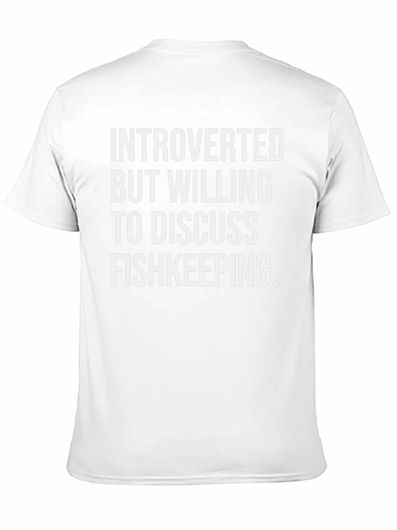 Introverted Fishkeeping T-Shirt