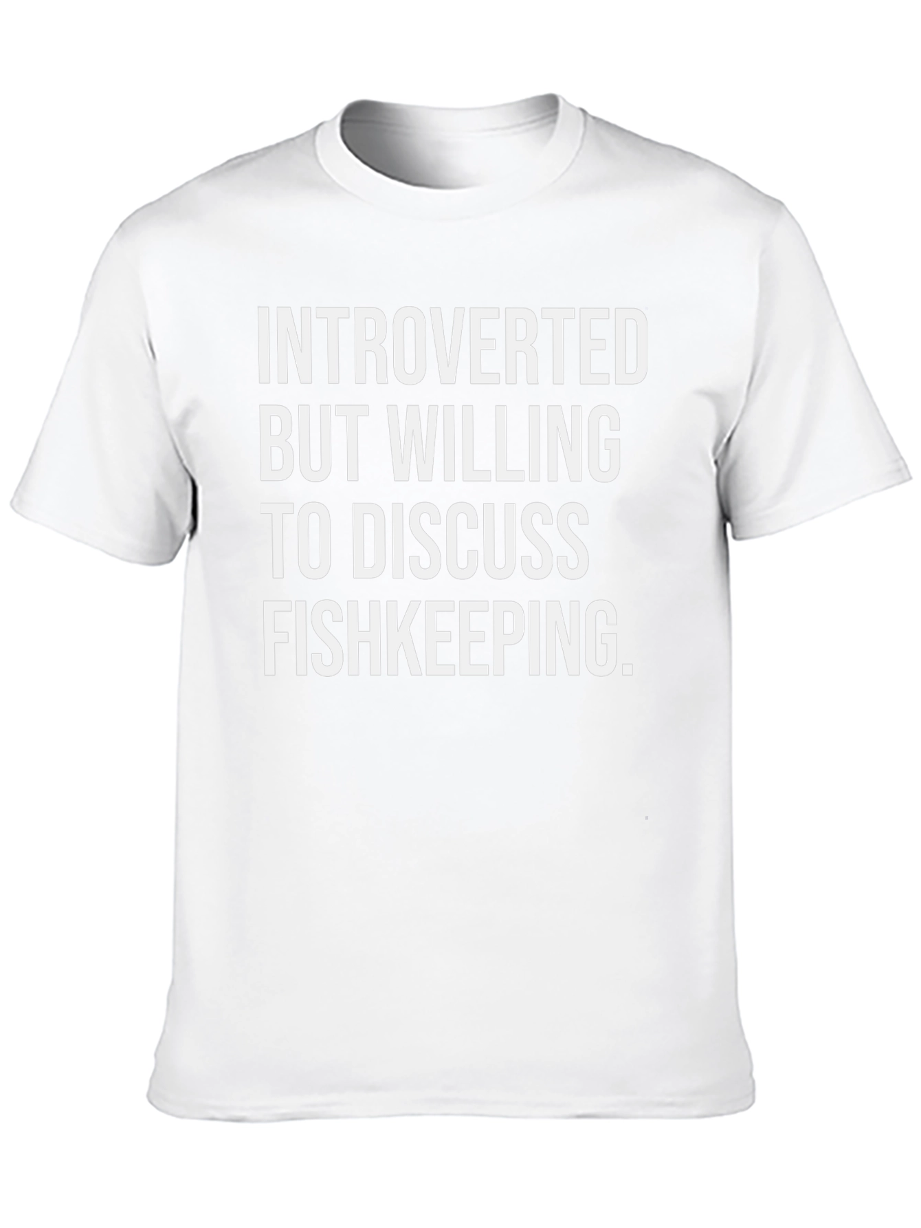 Introverted Fishkeeping T-Shirt