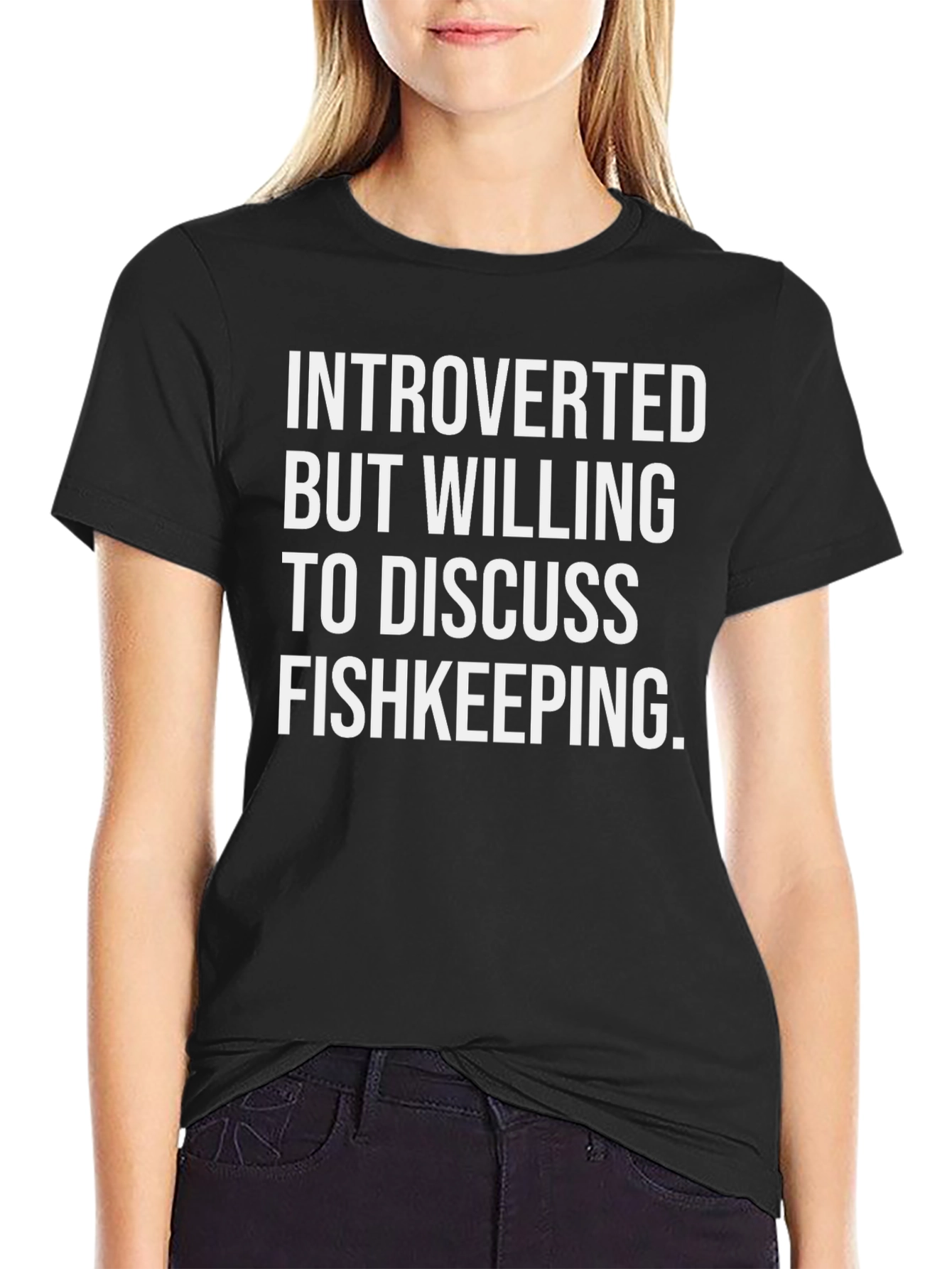 Introverted Fishkeeping T-Shirt