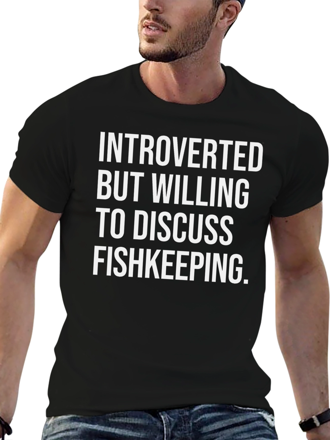 Introverted Fishkeeping T-Shirt