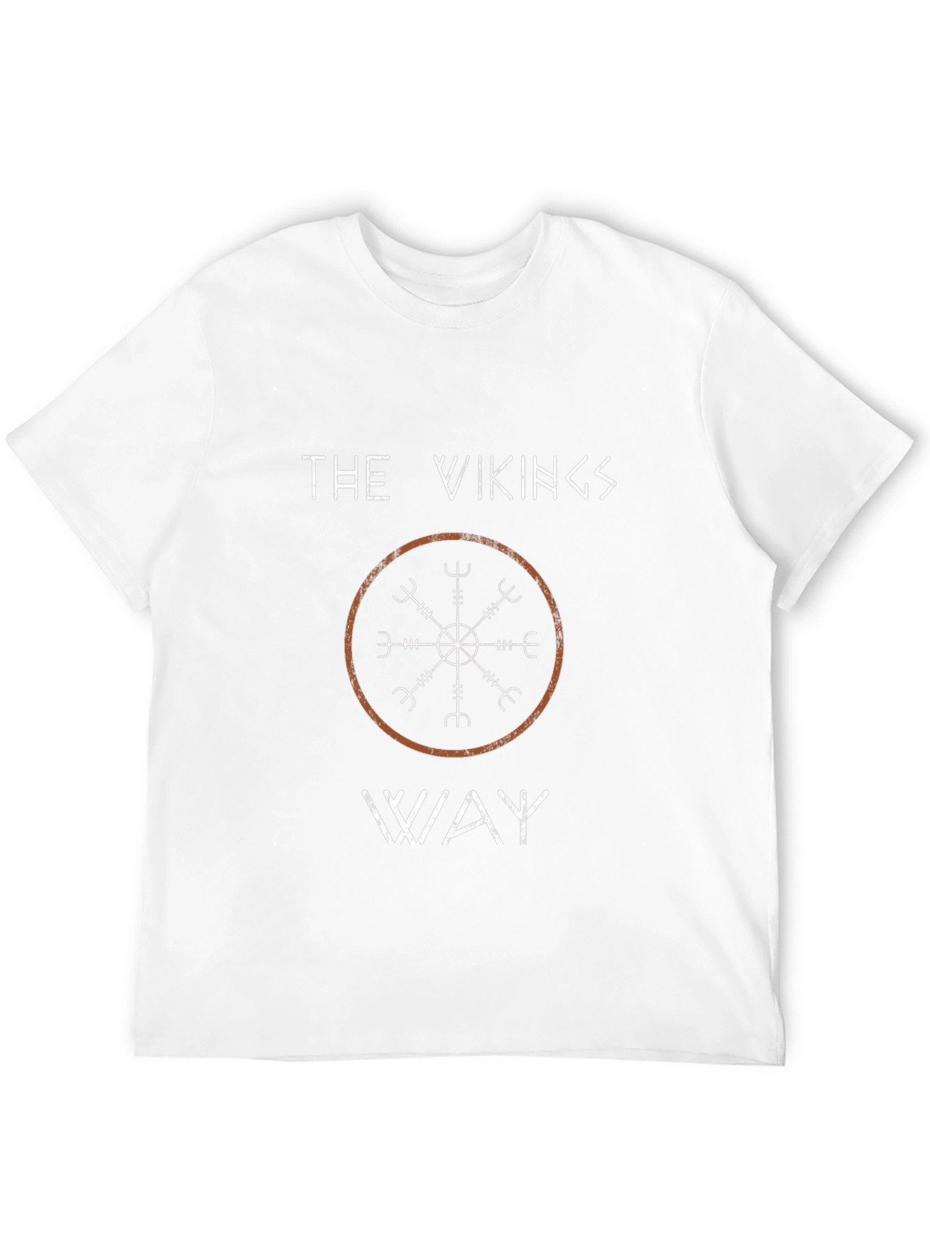 The Vikings Way Black Graphic Tee