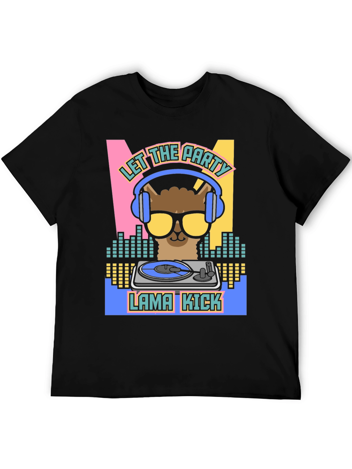 Llama Kick Party Tee