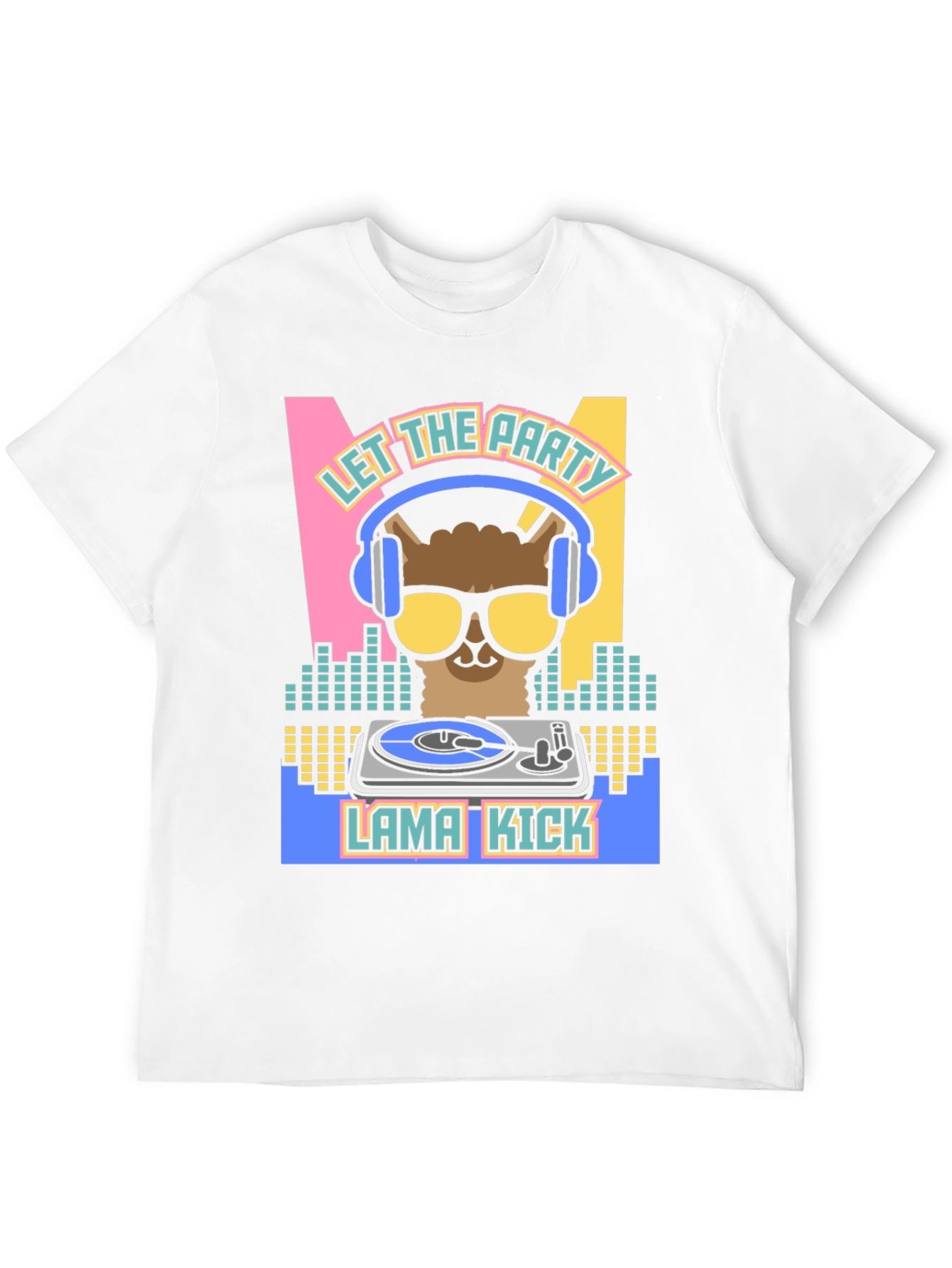 Llama Kick Party Tee