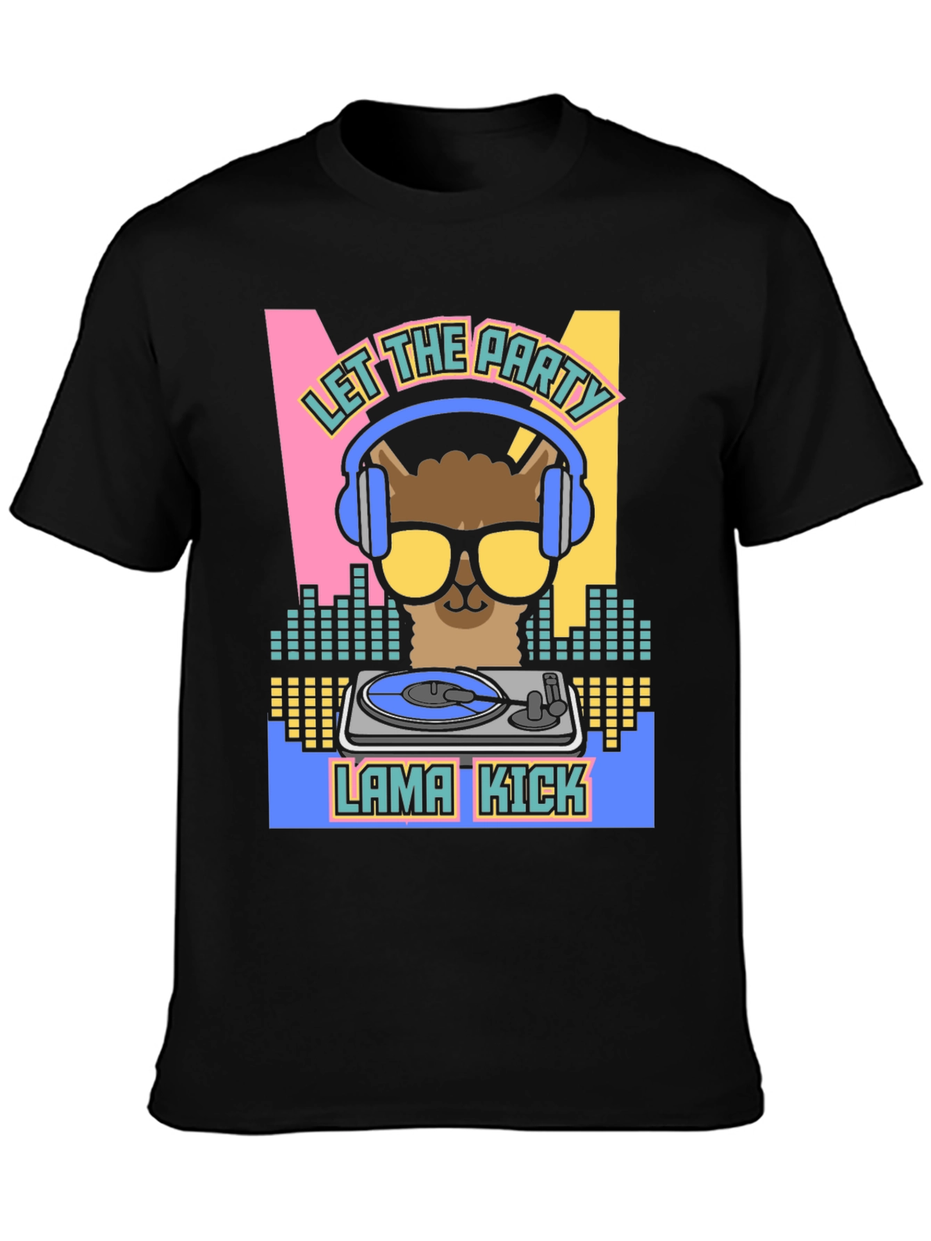 Llama Kick Party Tee