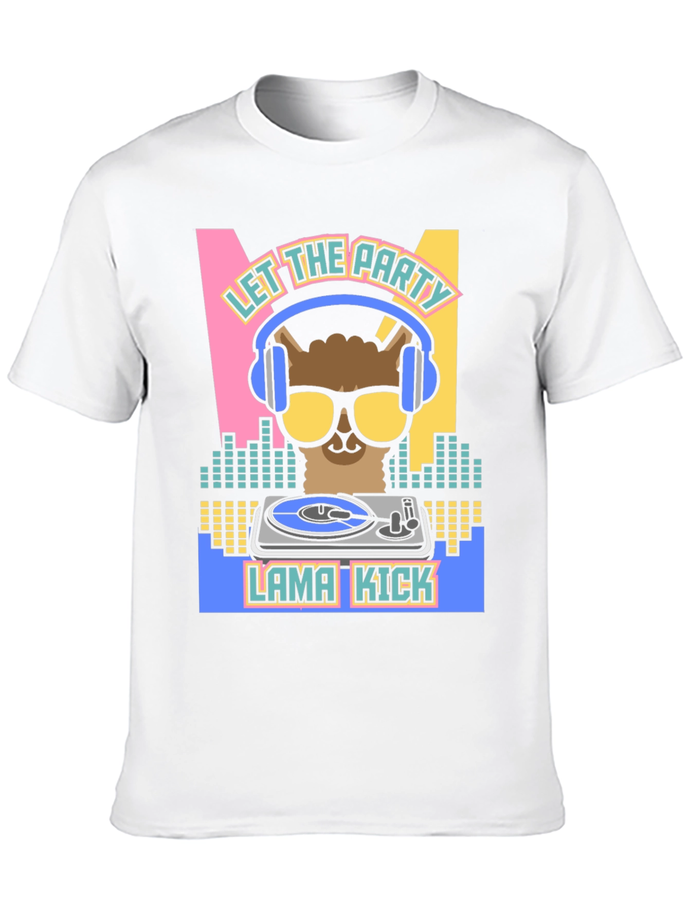 Llama Kick Party Tee