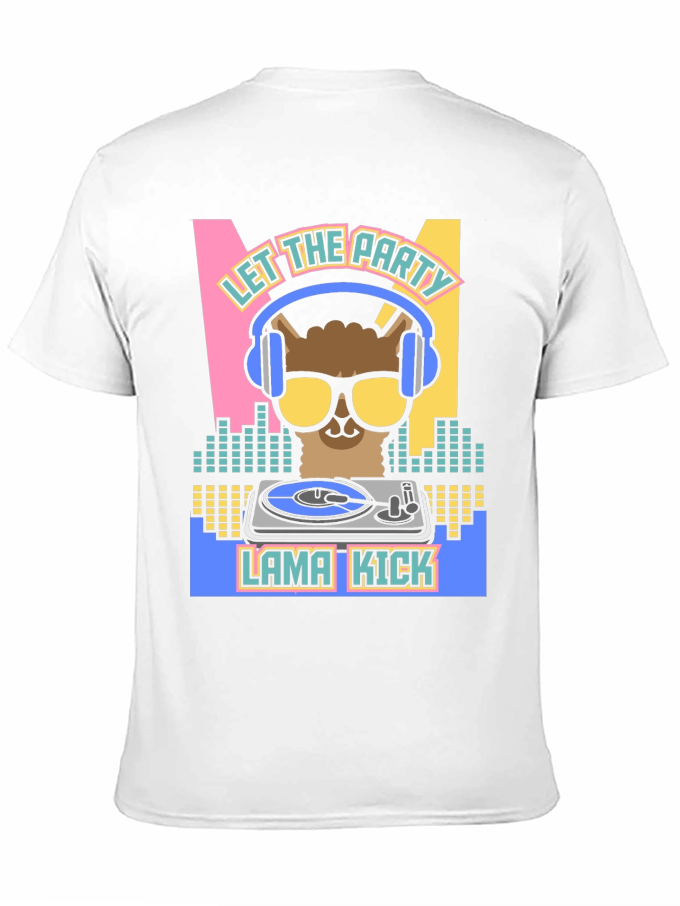 Llama Kick Party Tee