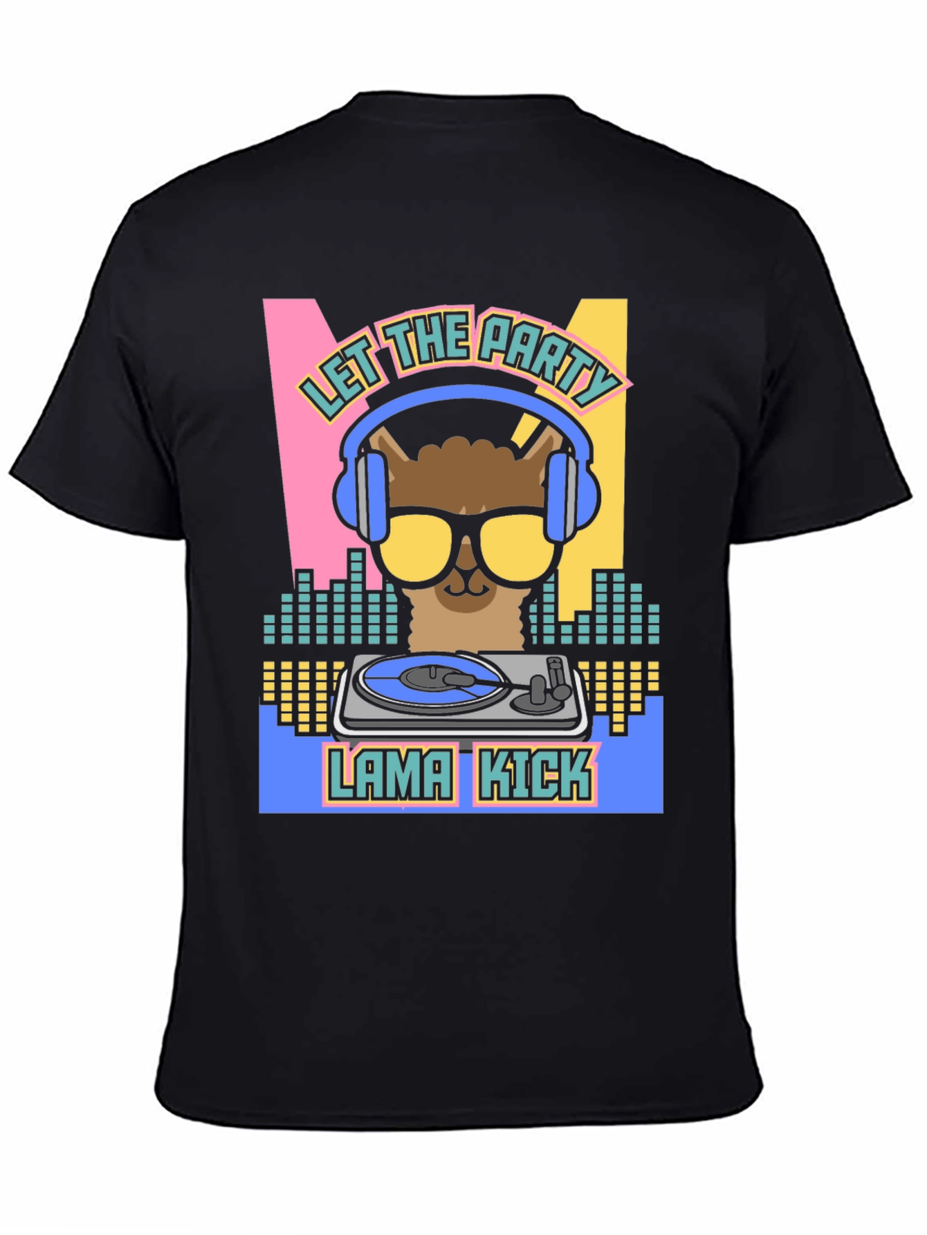 Llama Kick Party Tee