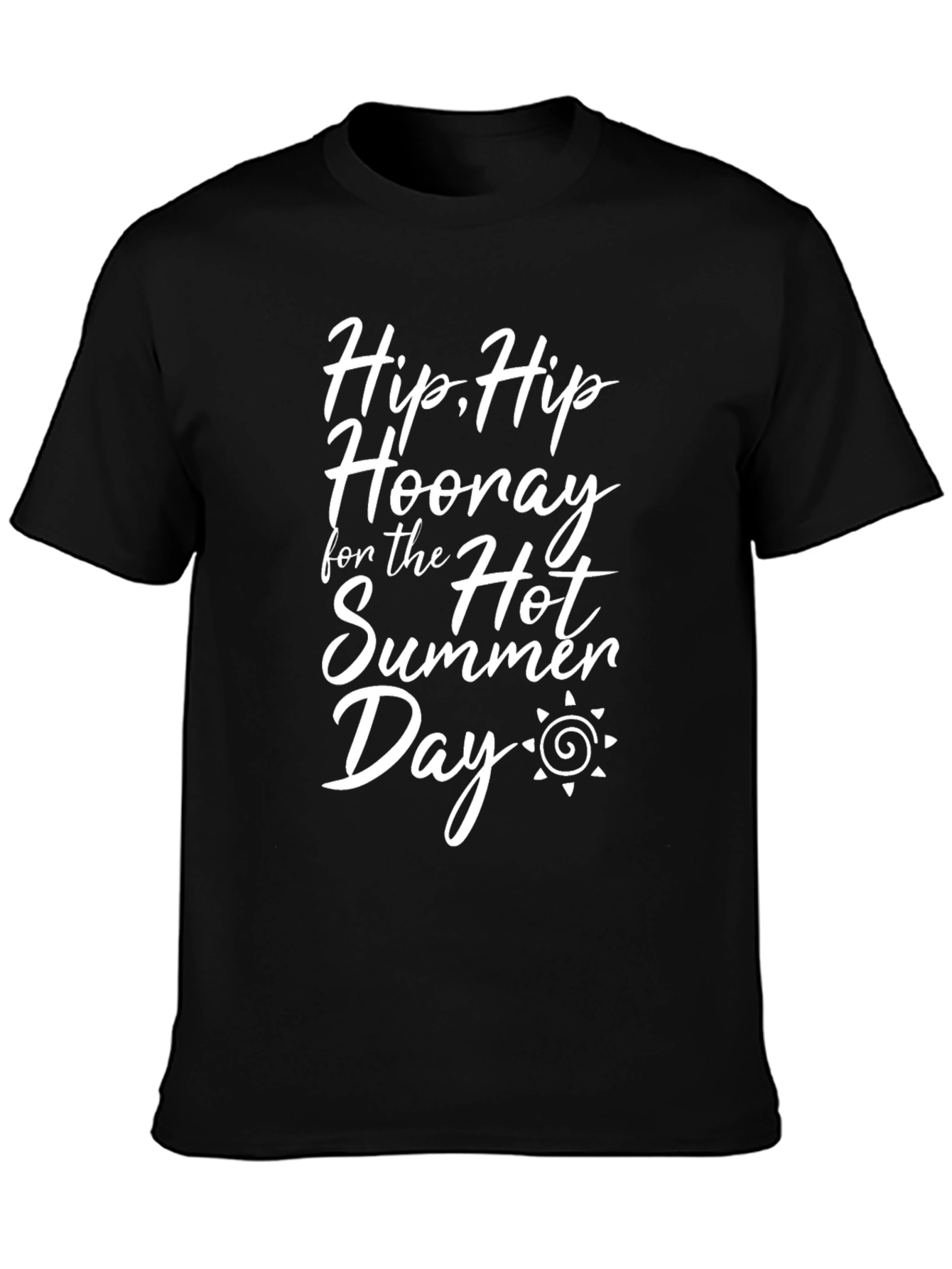 Hip Hip Hooray Summer Day T-Shirt