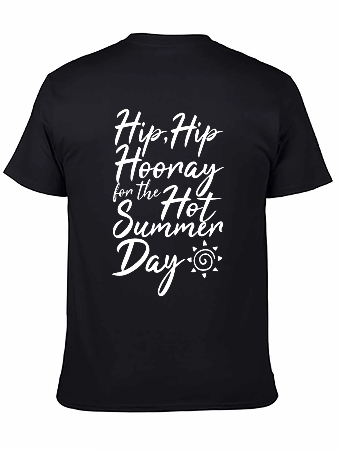 Hip Hip Hooray Summer Day T-Shirt