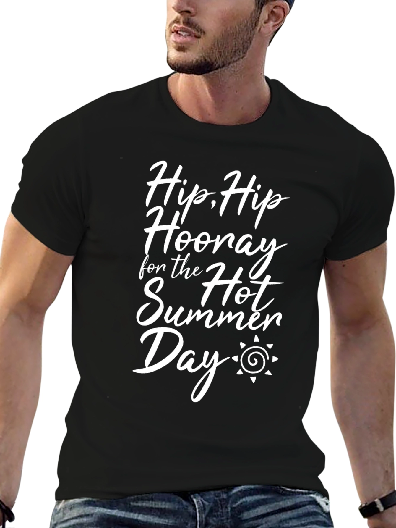 Hip Hip Hooray Summer Day T-Shirt