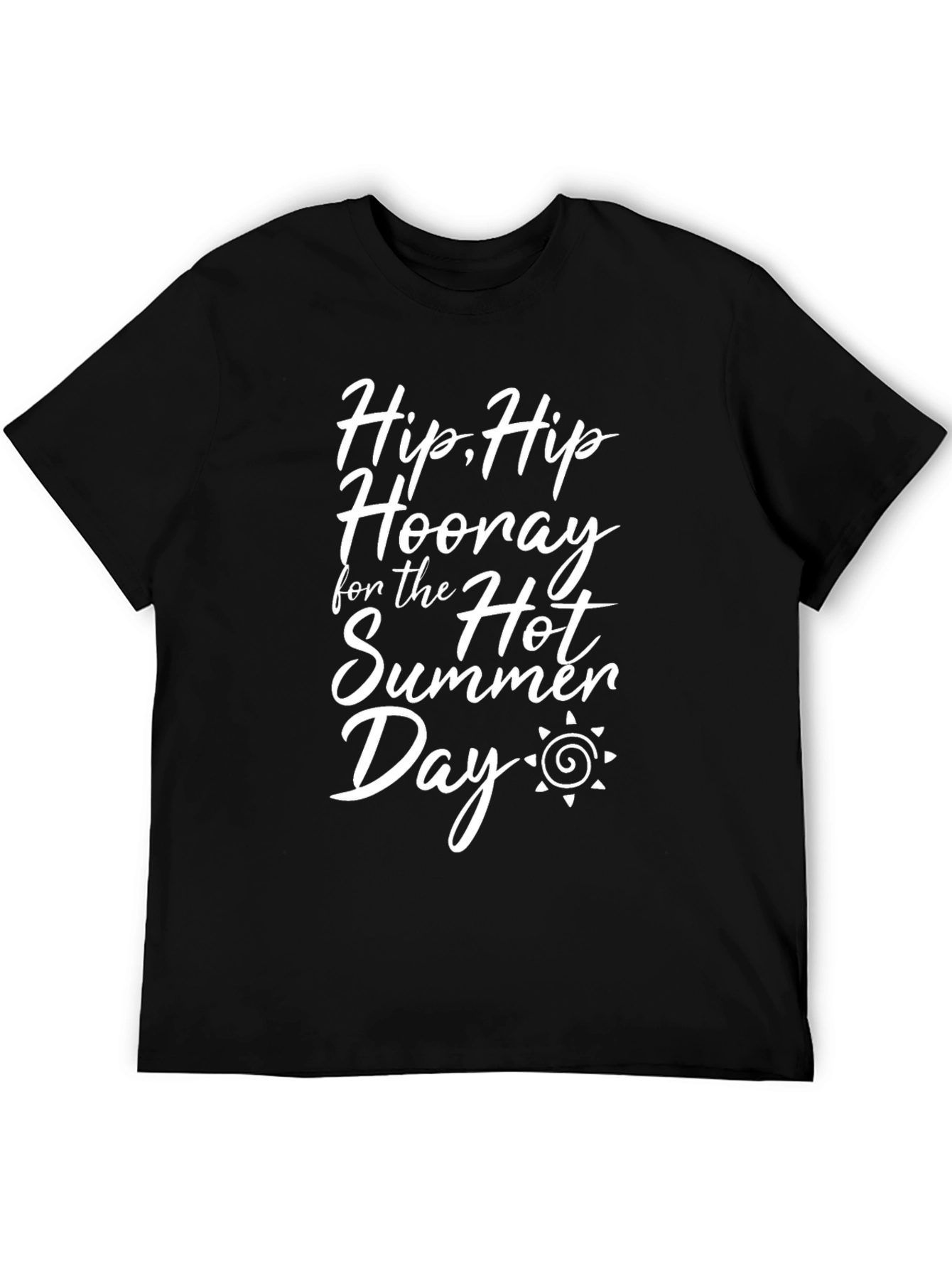 Hip Hip Hooray Summer Day T-Shirt
