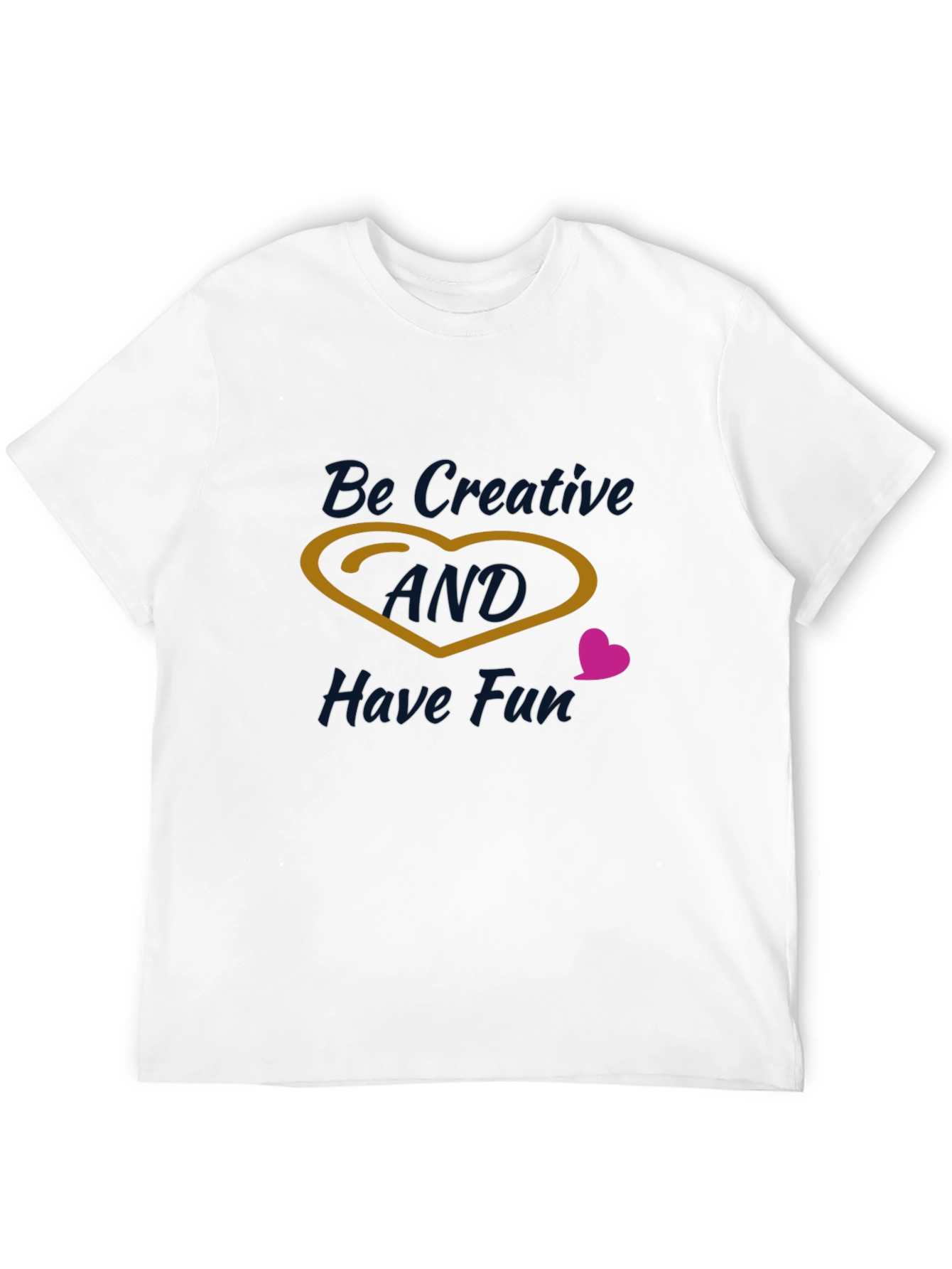 Be Creative Heart T-Shirt