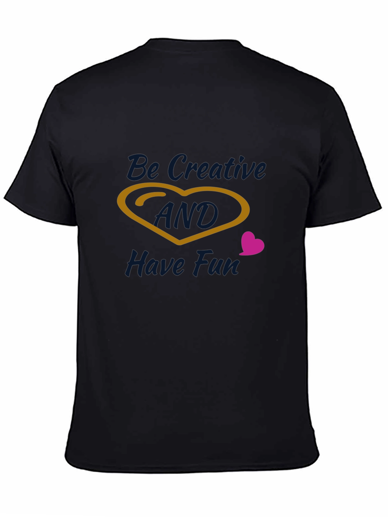 Be Creative Heart T-Shirt