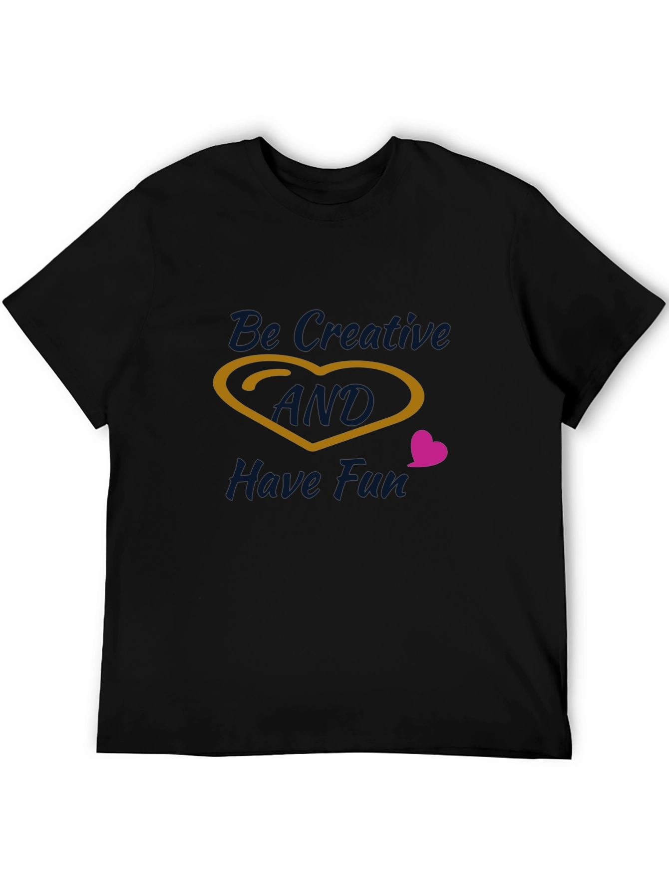 Be Creative Heart T-Shirt