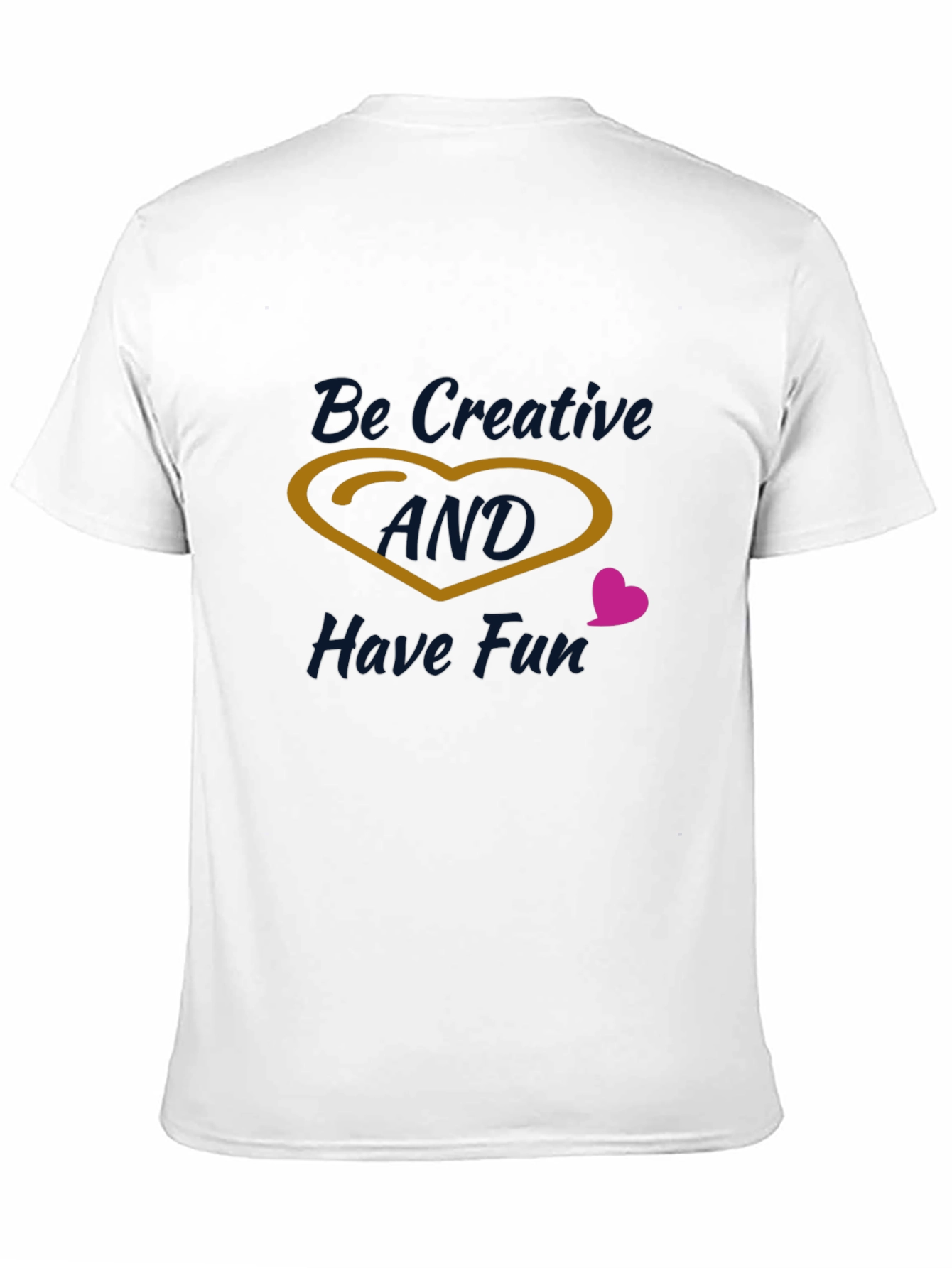 Be Creative Heart T-Shirt