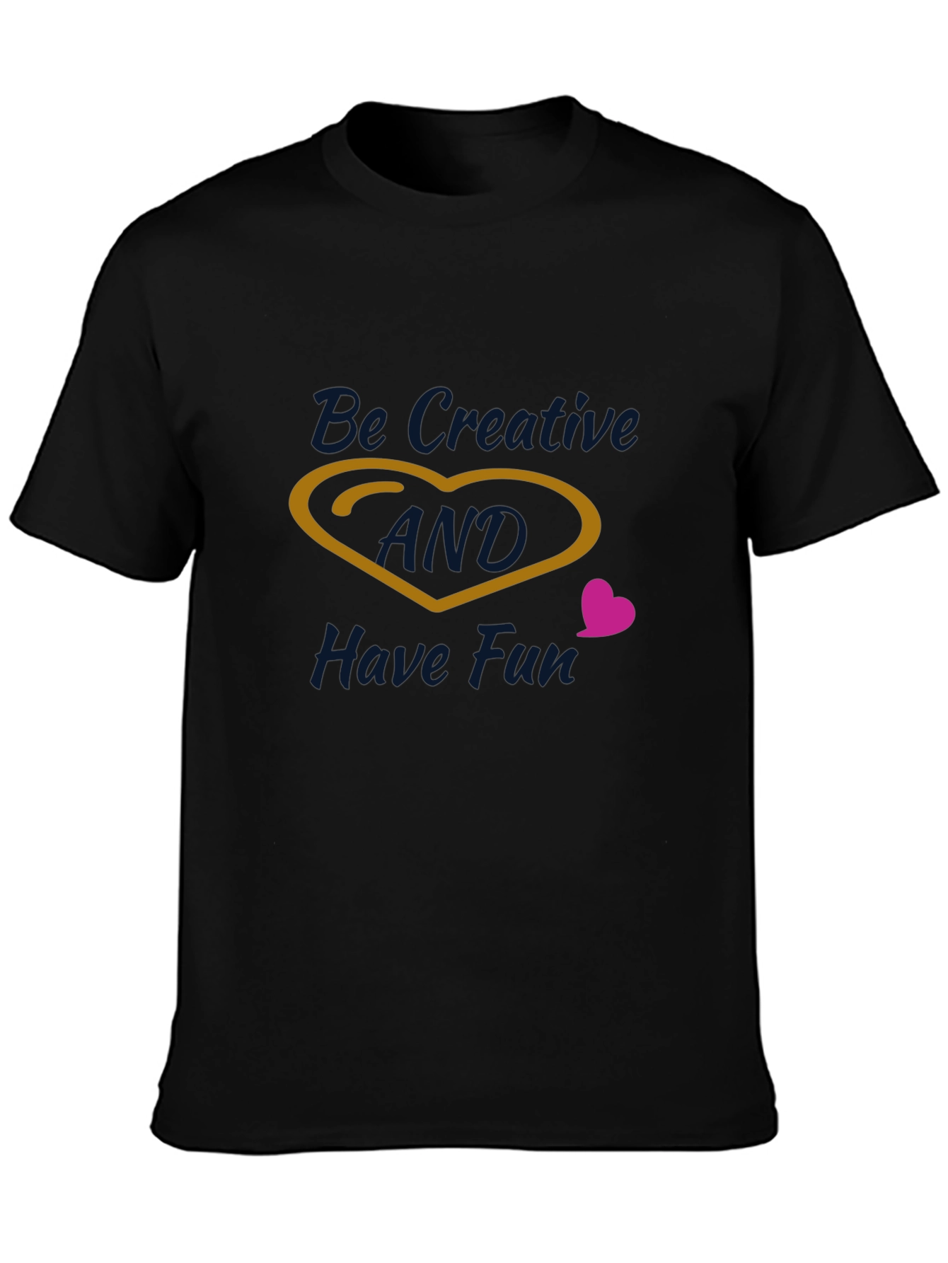 Be Creative Heart T-Shirt