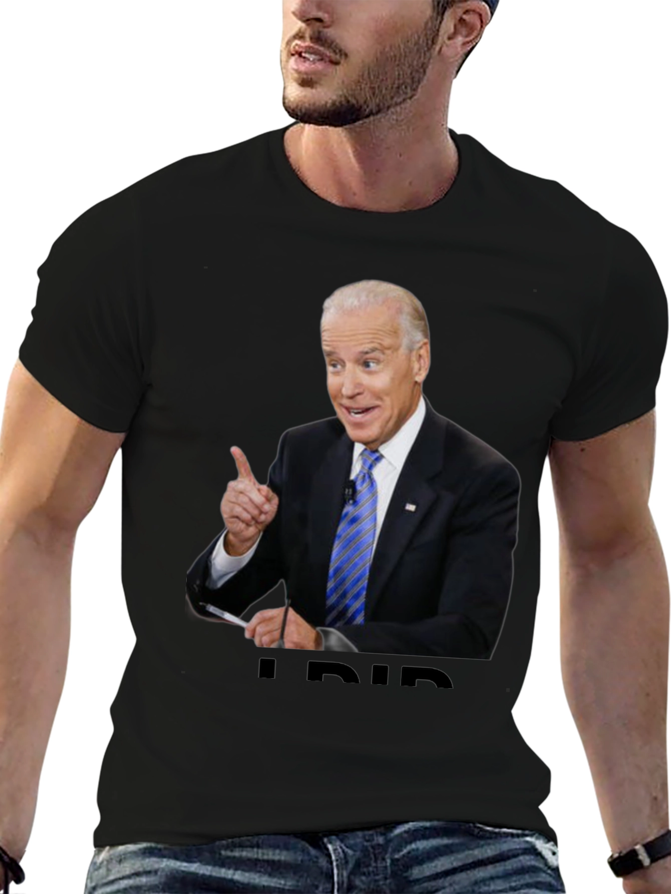 Biden Graphic T-Shirt - Political Humor Tee