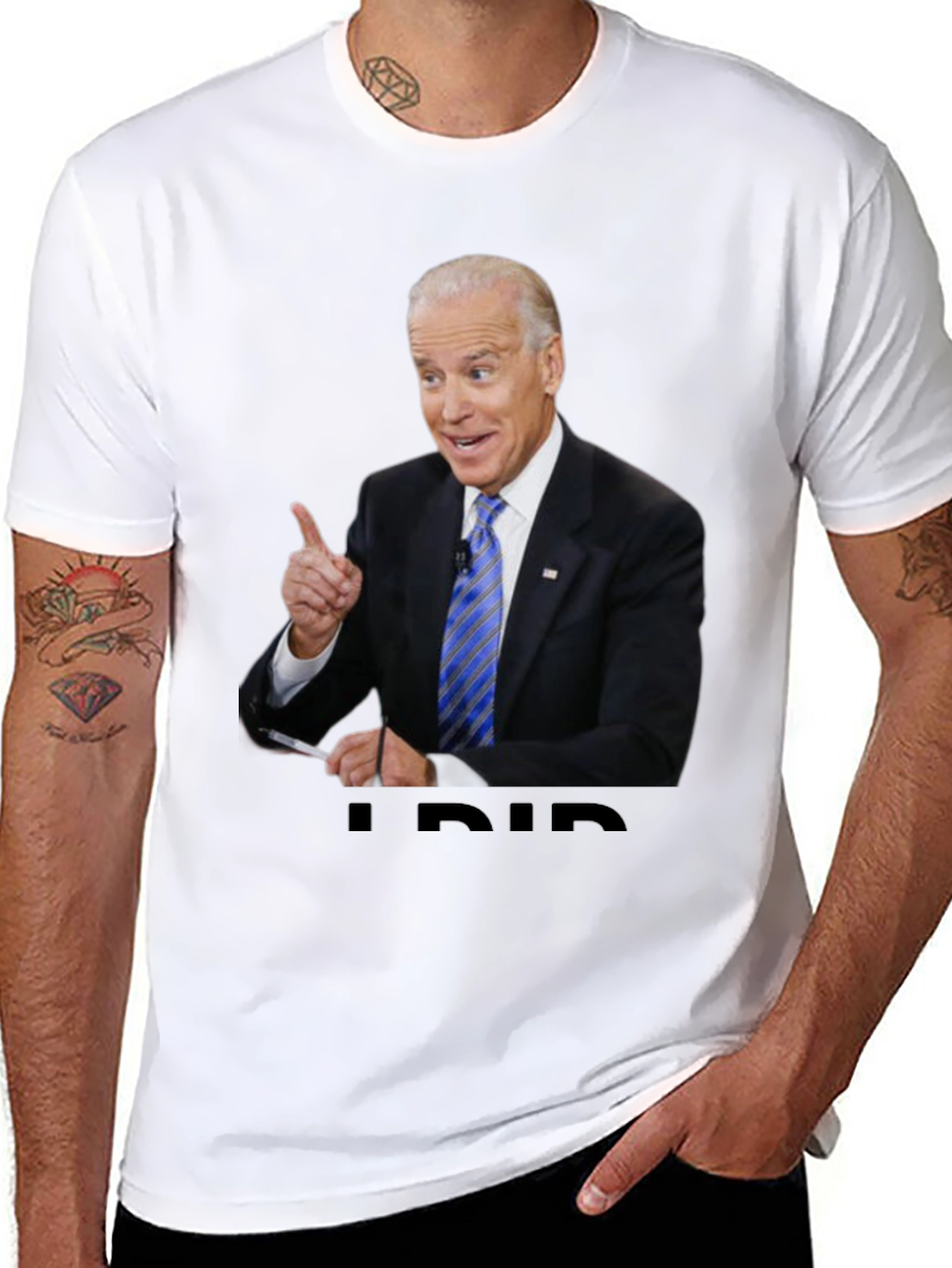 Biden Graphic T-Shirt - Political Humor Tee