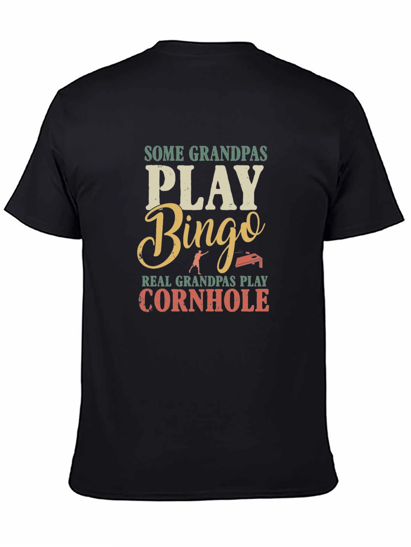 Cornhole Grandpa T-Shirt