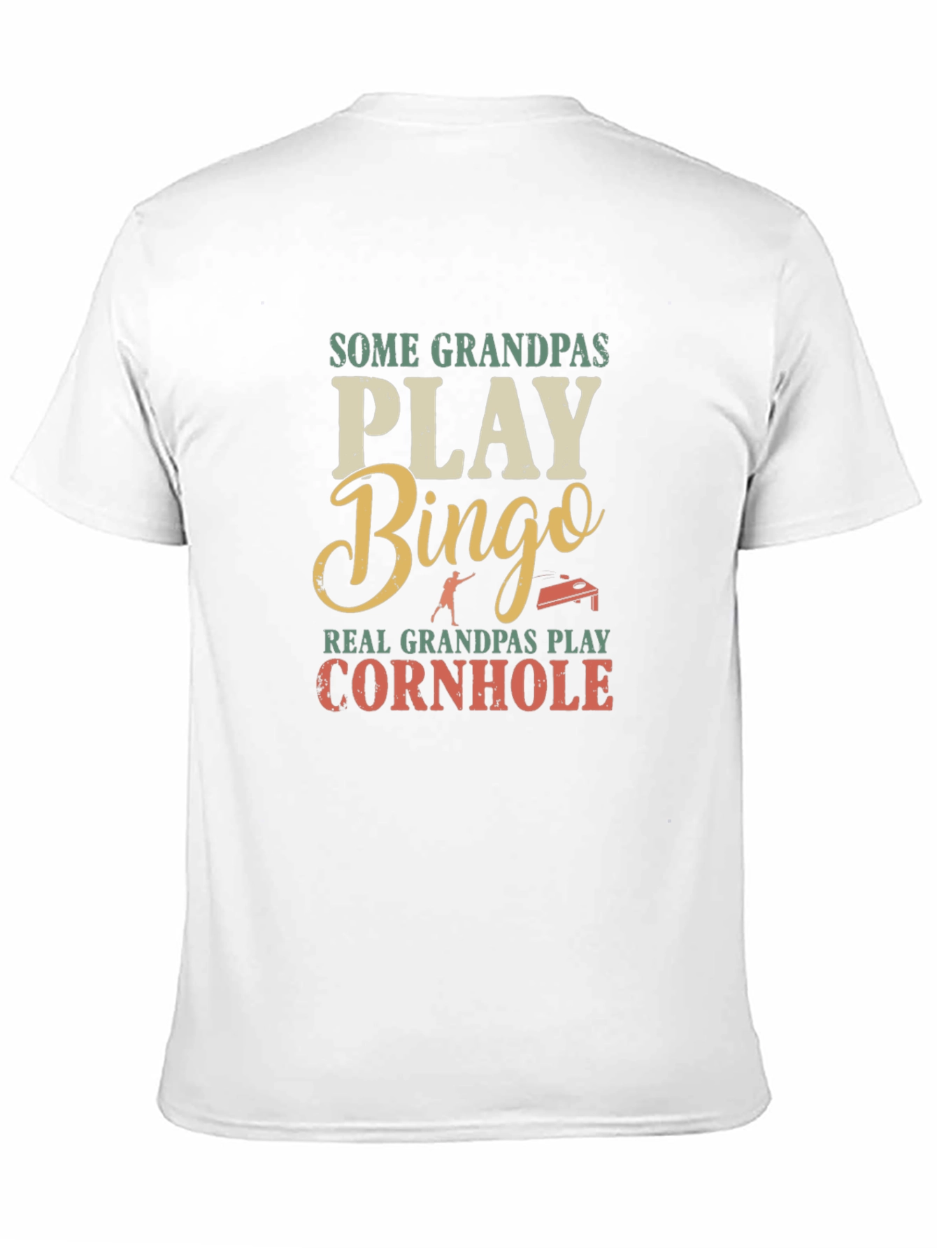 Cornhole Grandpa T-Shirt