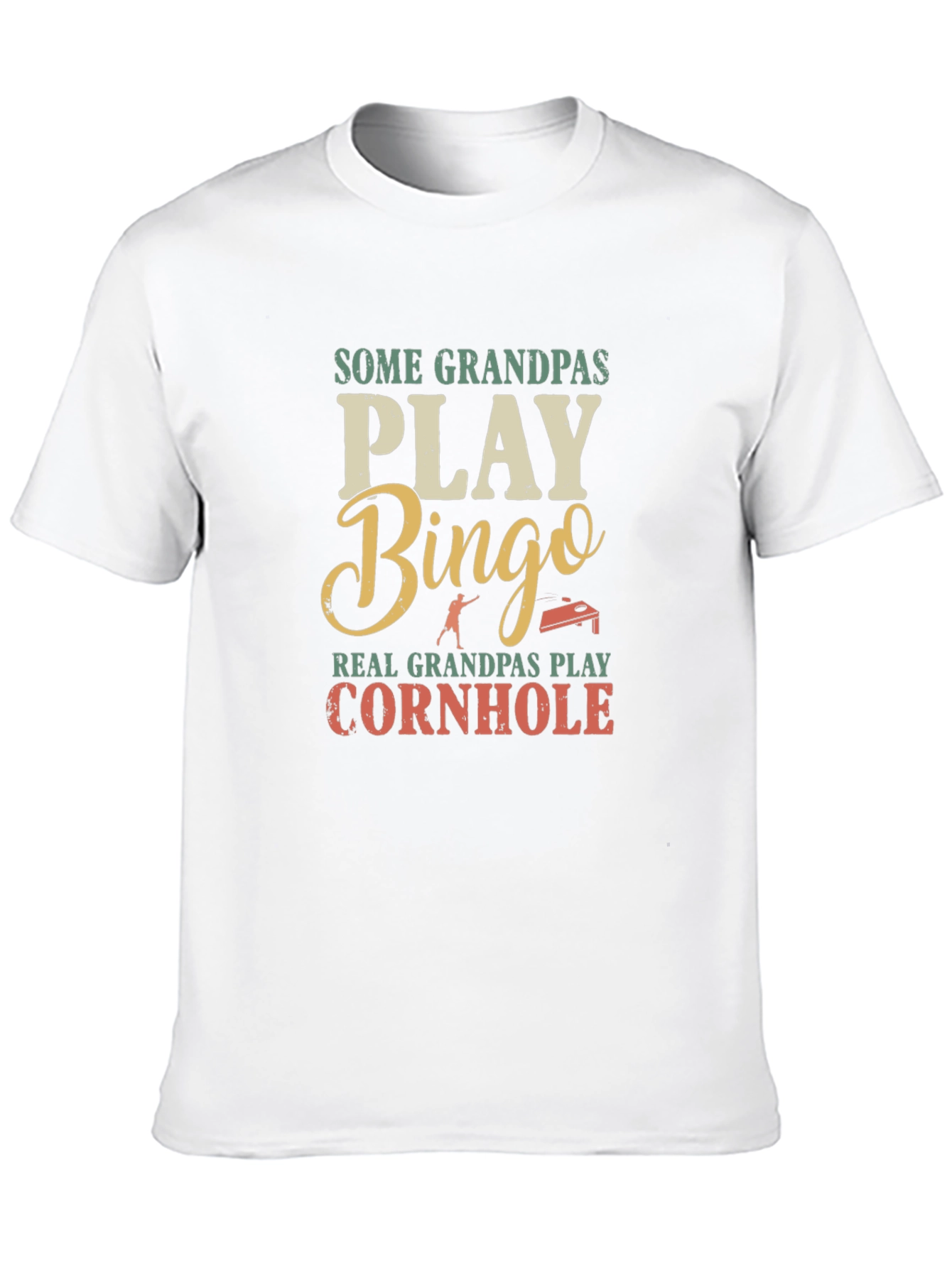 Cornhole Grandpa T-Shirt