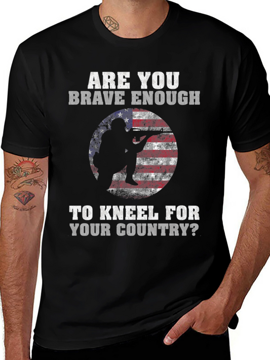 Brave Enough Patriotic T-Shirt