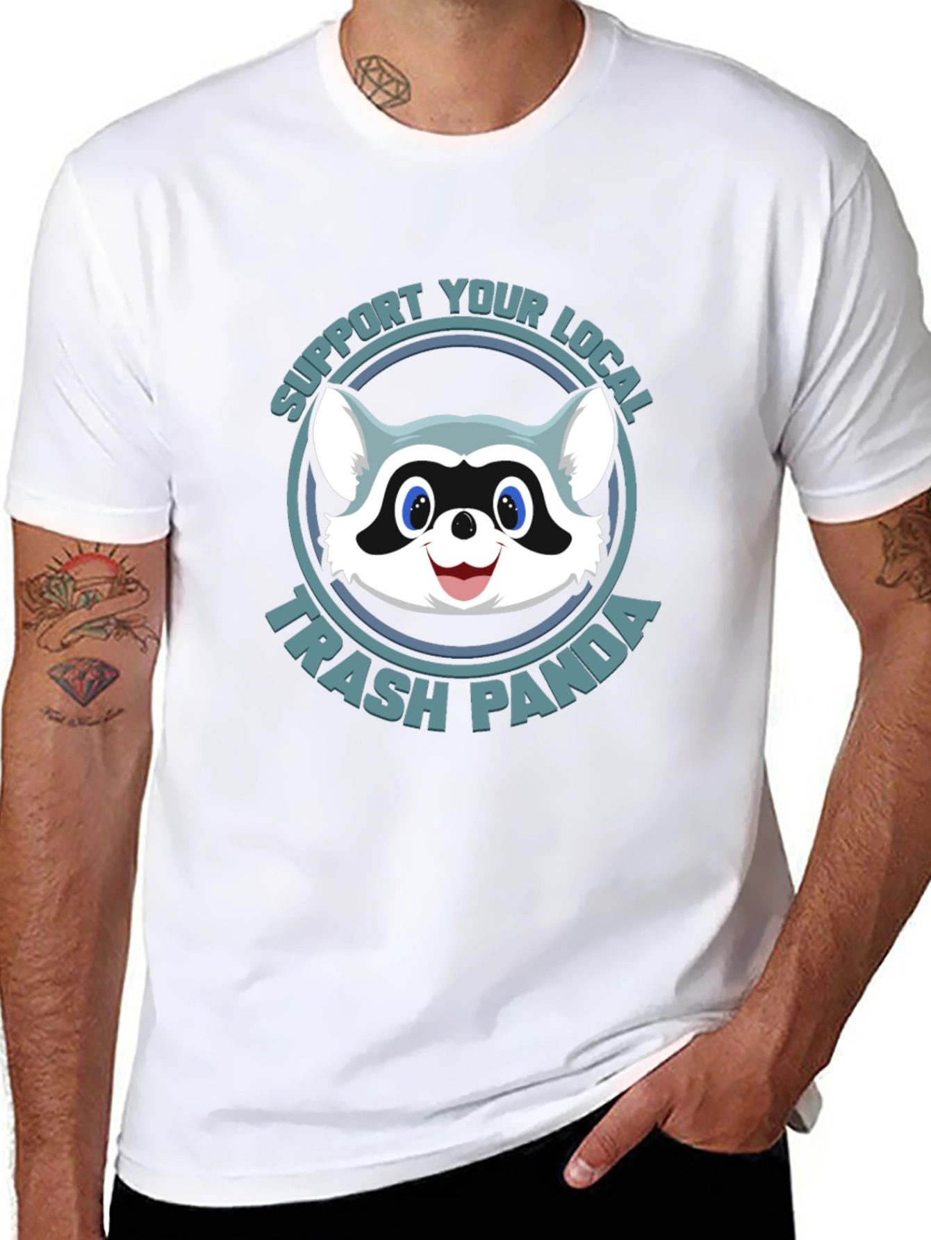 Support Your Local Trash Panda T-Shirt