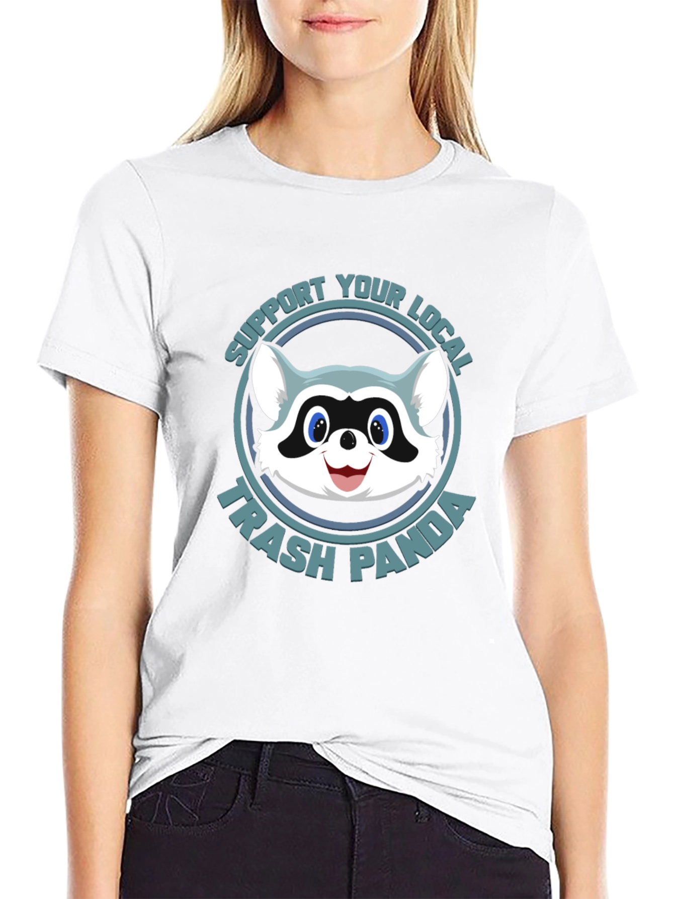 Support Your Local Trash Panda T-Shirt