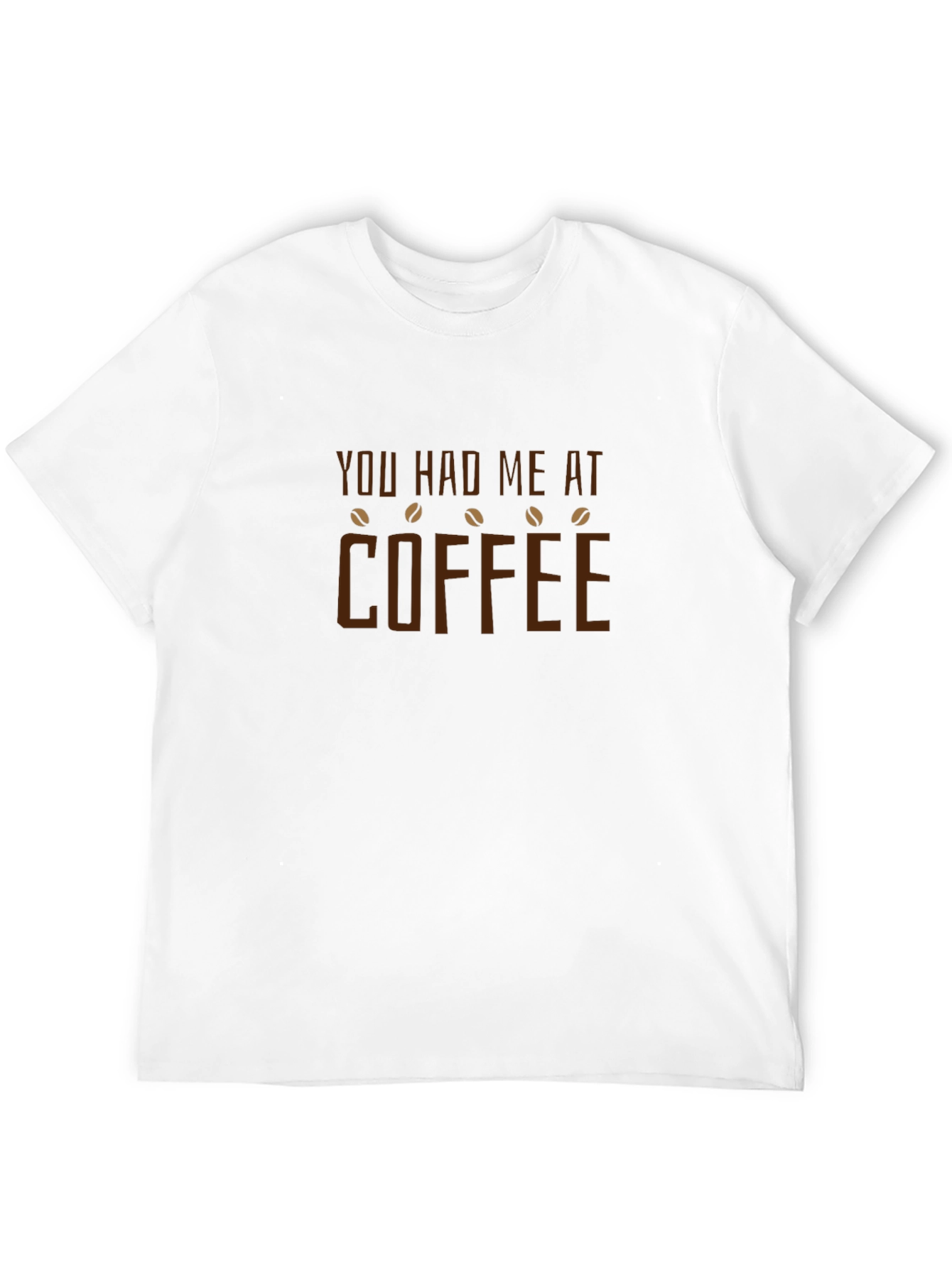 You Had Me At Coffee Graphic T-Shirt