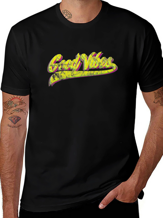 Good Vibes Retro T-Shirt