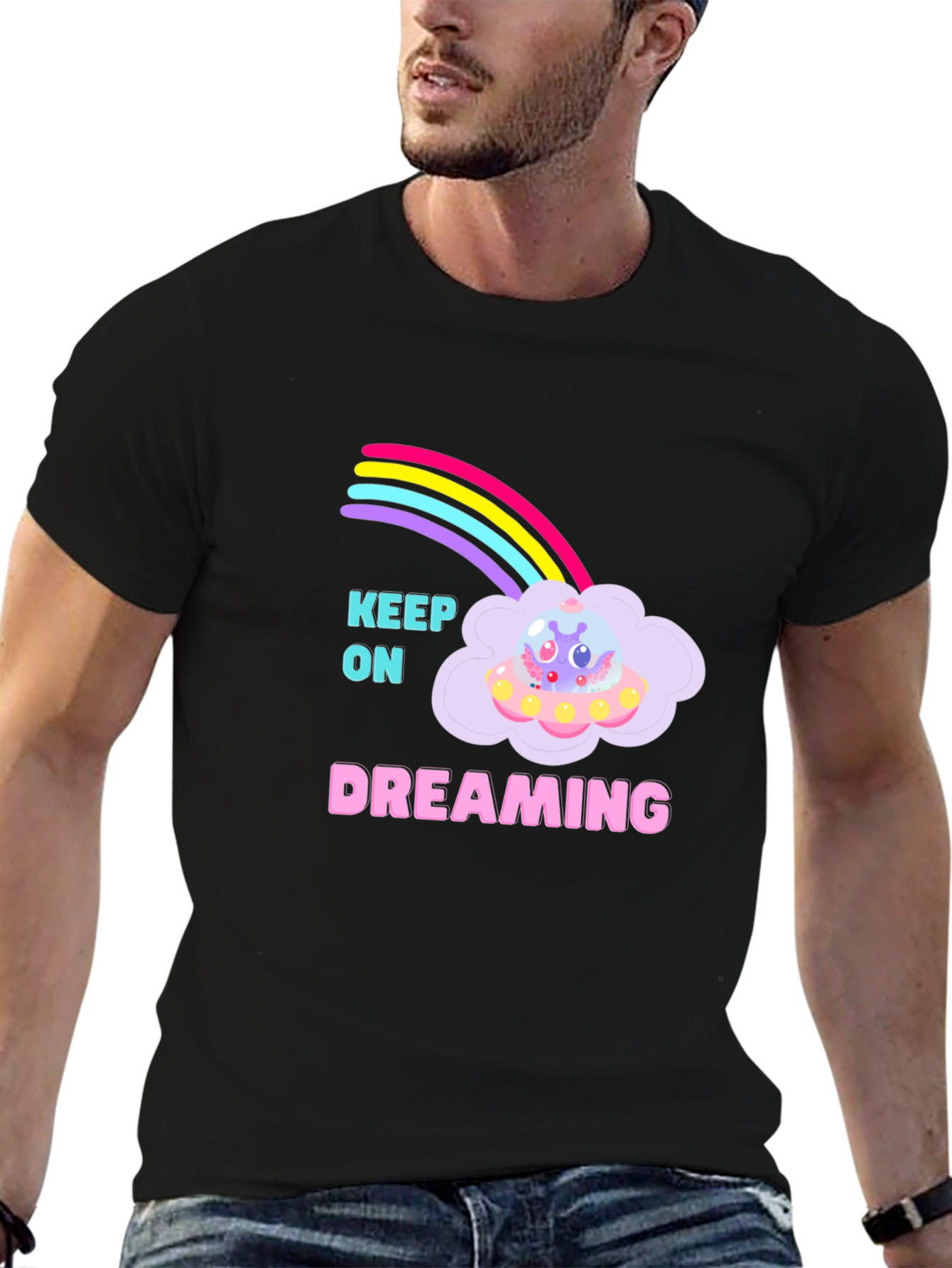 Keep On Dreaming Graphic Tee