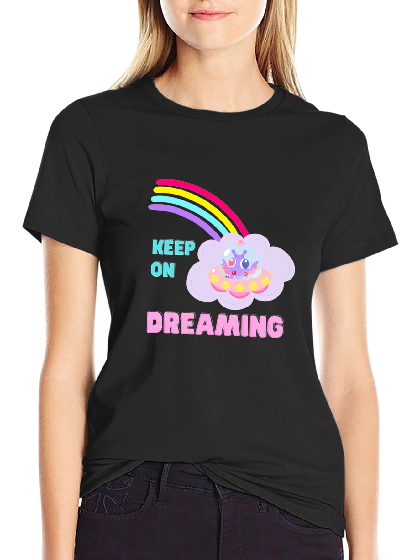 Keep On Dreaming Graphic Tee