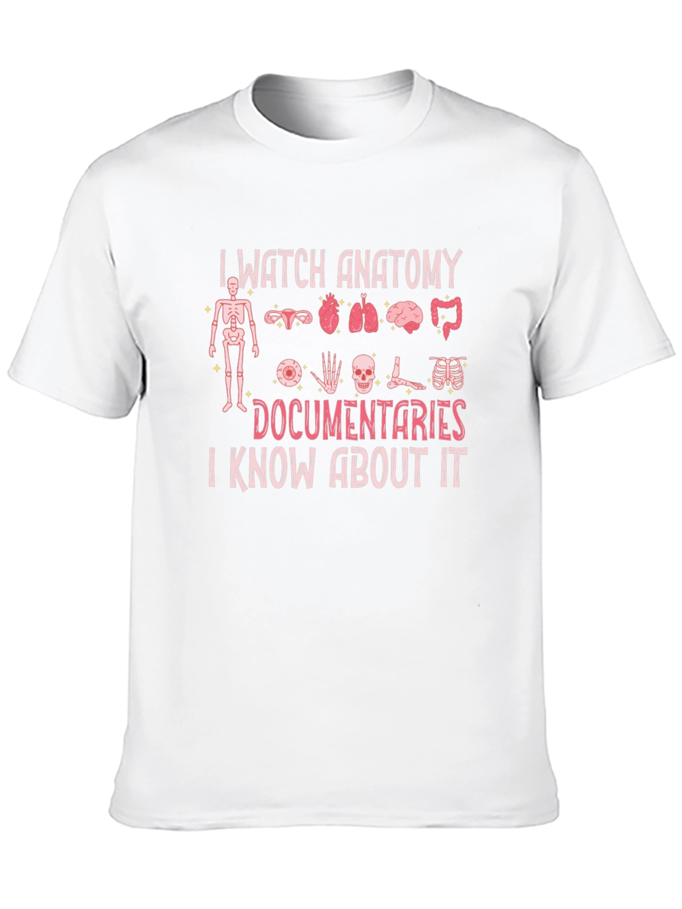 Anatomy Documentaries Graphic T-Shirt