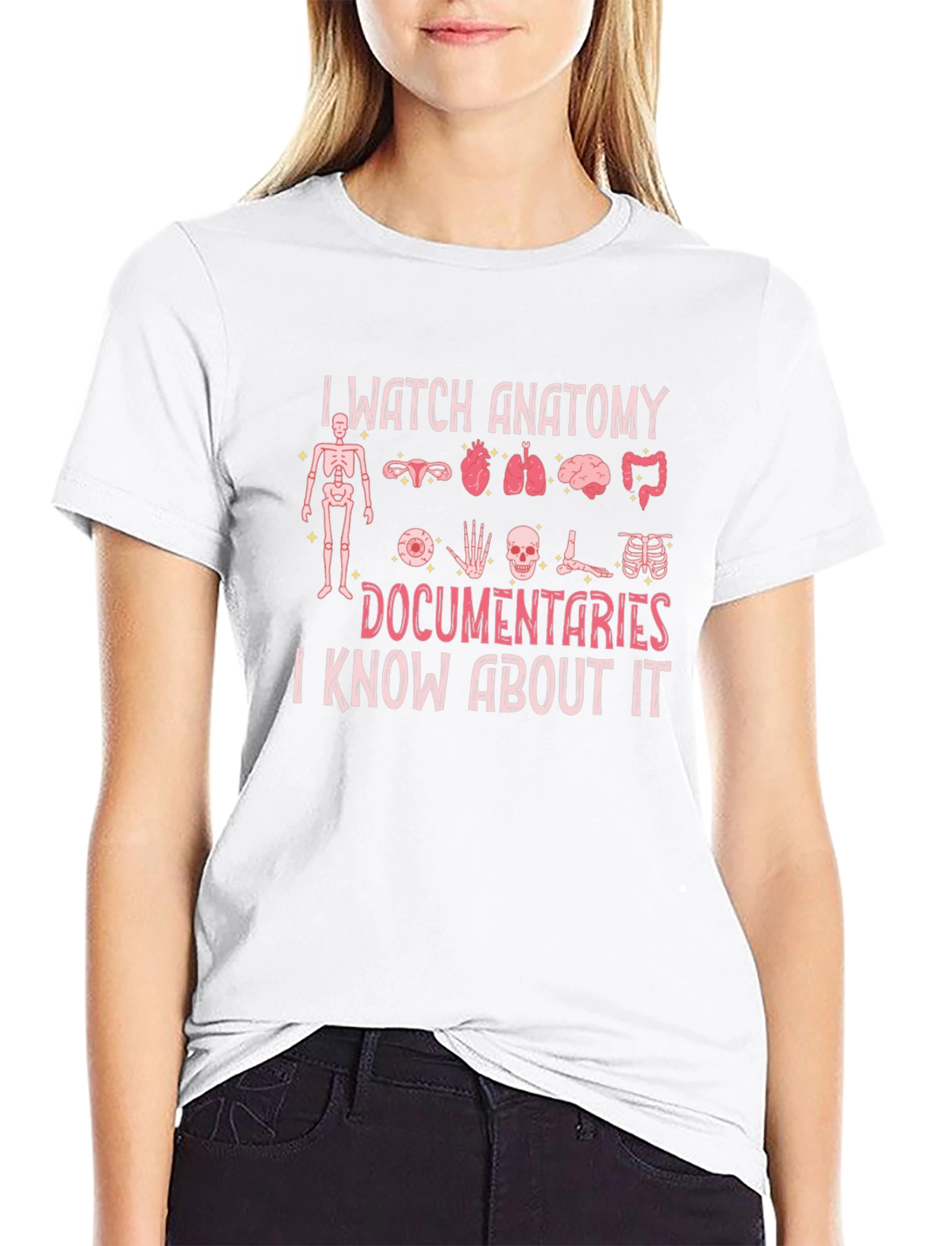 Anatomy Documentaries Graphic T-Shirt