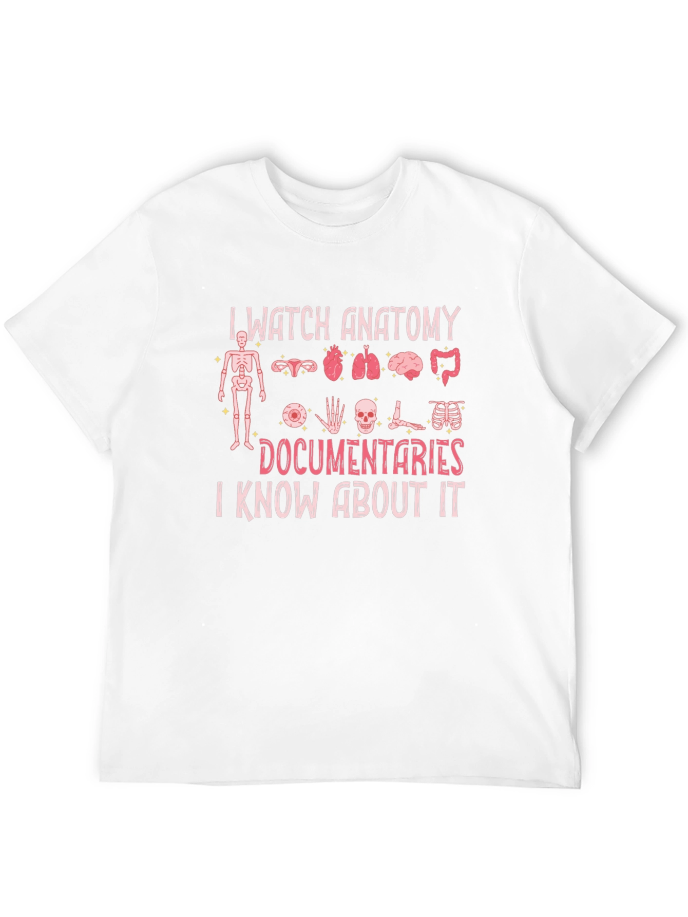 Anatomy Documentaries Graphic T-Shirt