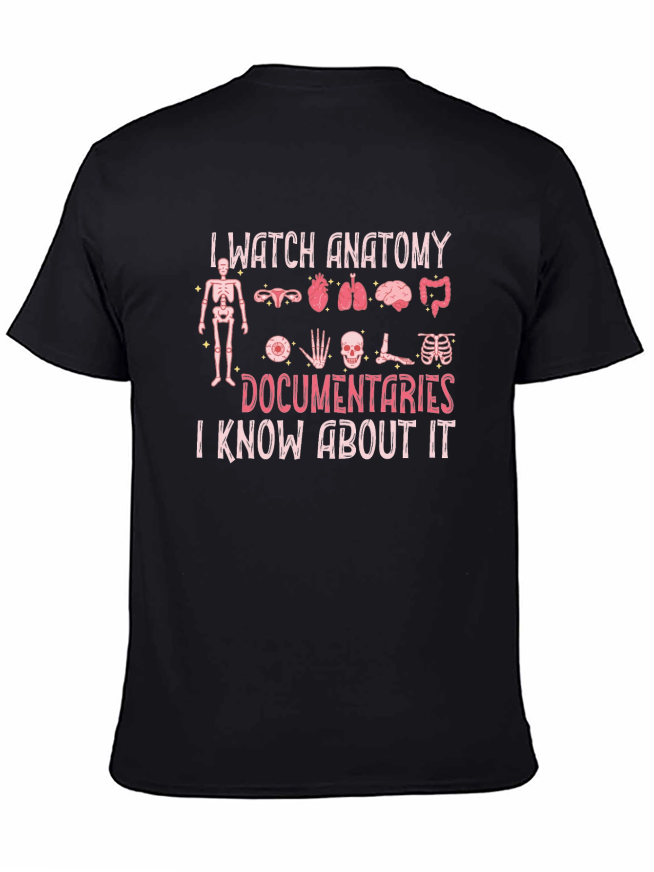 Anatomy Documentaries Graphic T-Shirt
