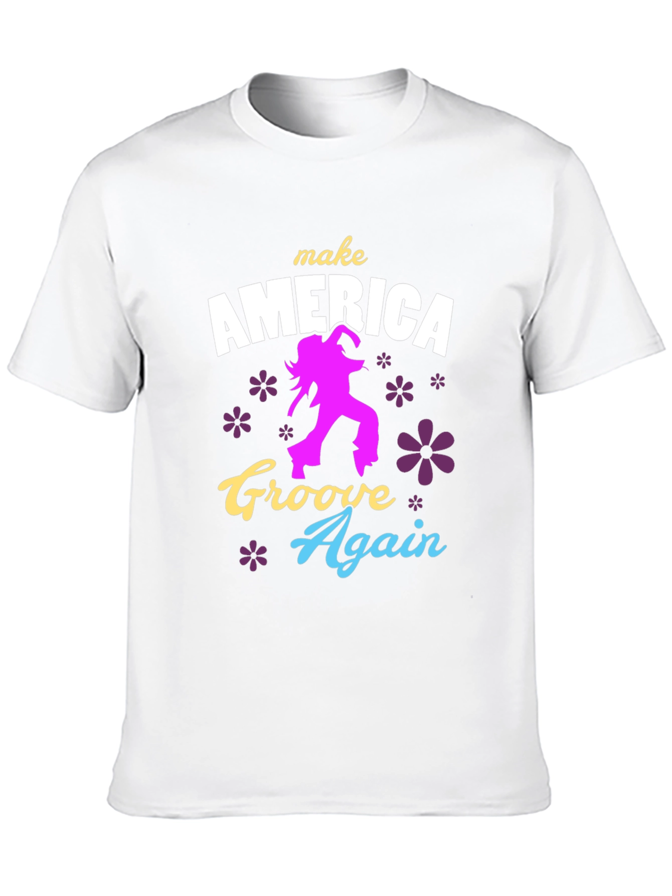 Make America Groove Again Graphic T-Shirt