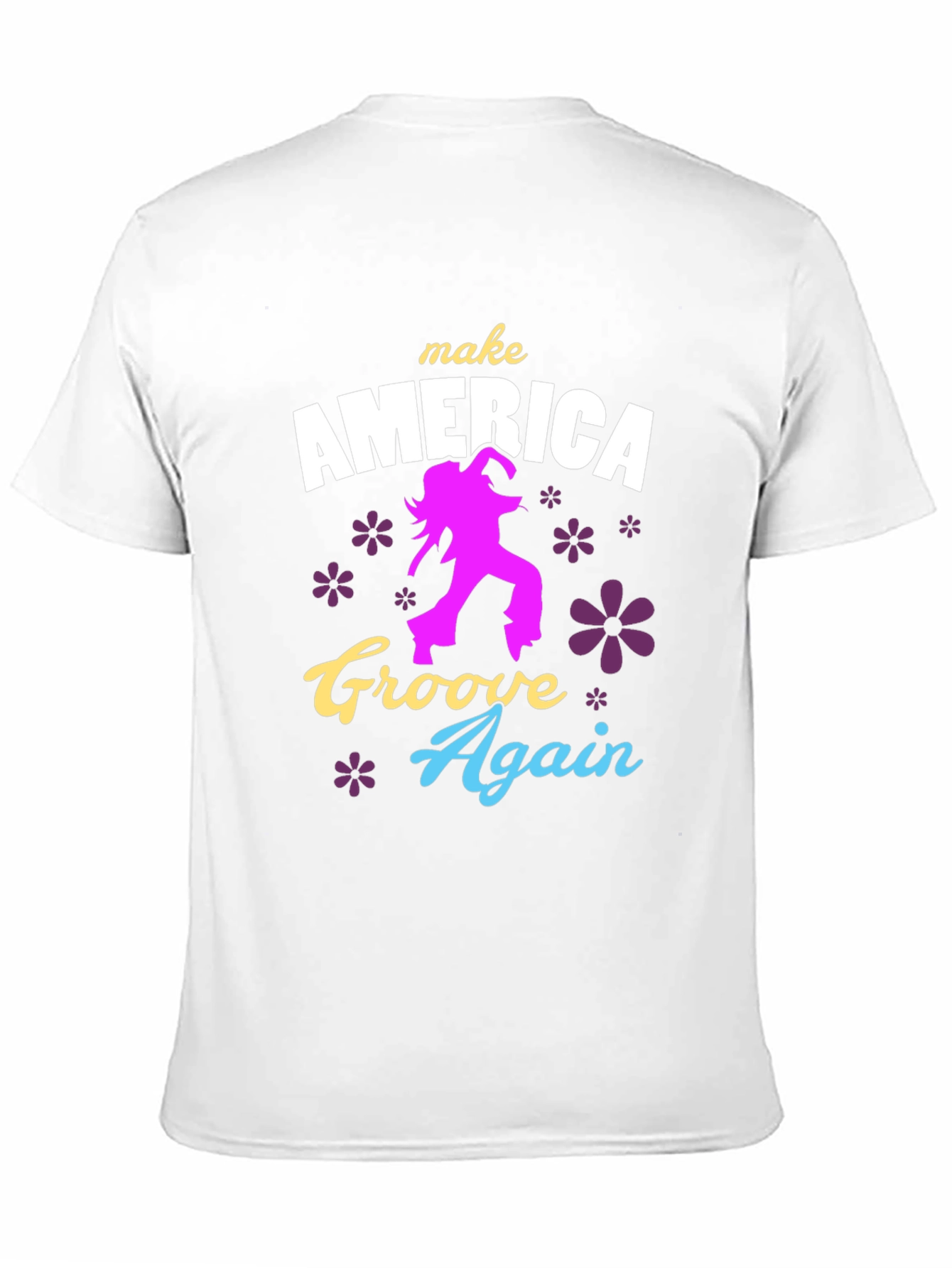 Make America Groove Again Graphic T-Shirt