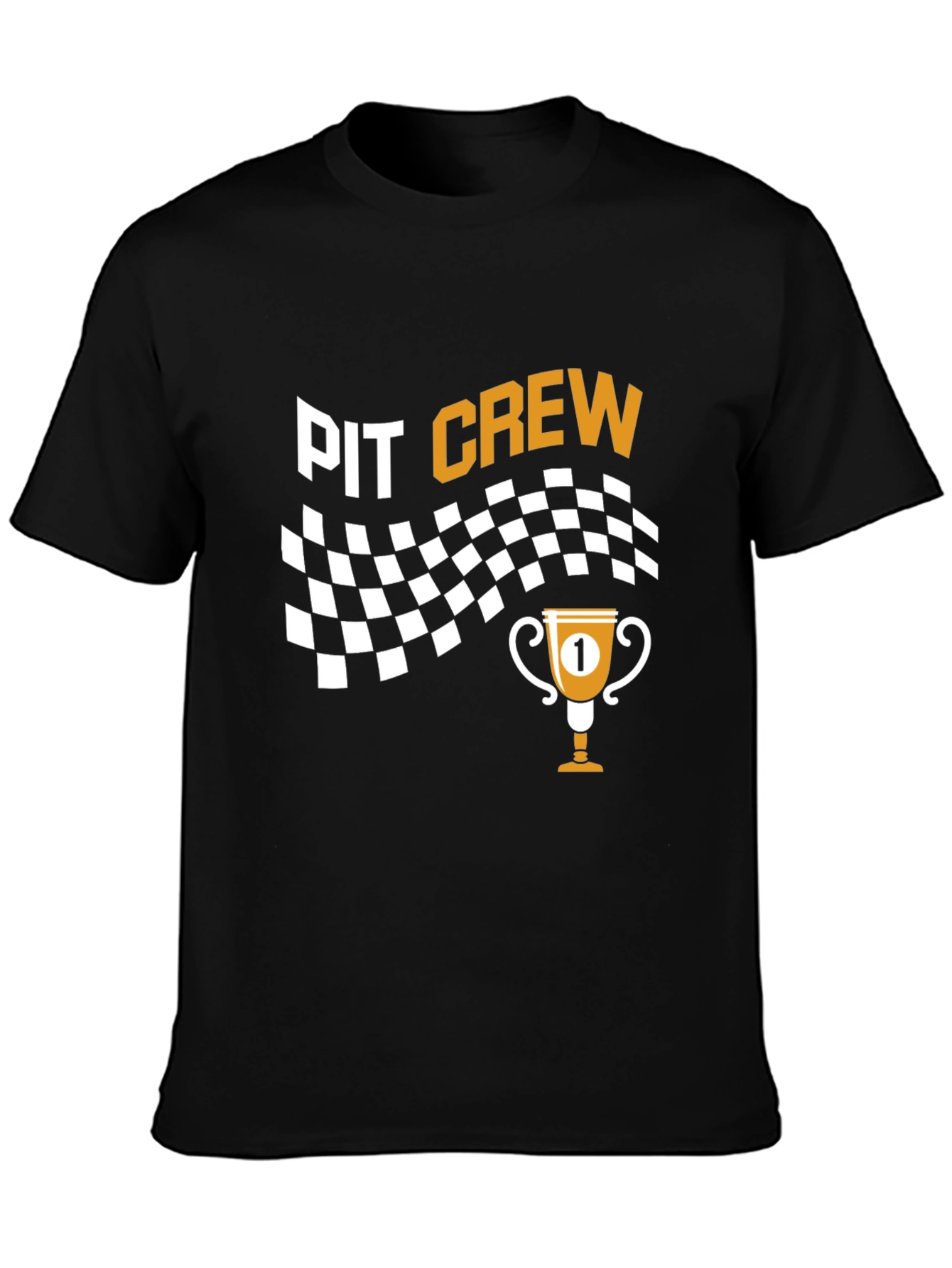 Pit Crew Race Day T-Shirt