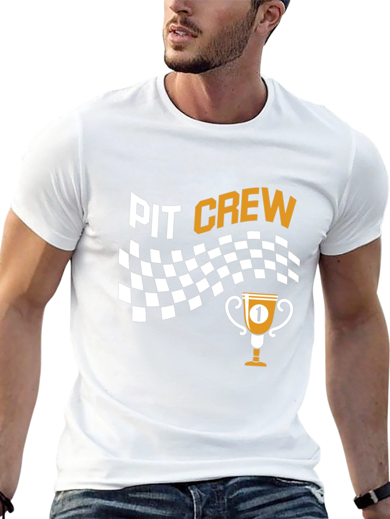 Pit Crew Race Day T-Shirt