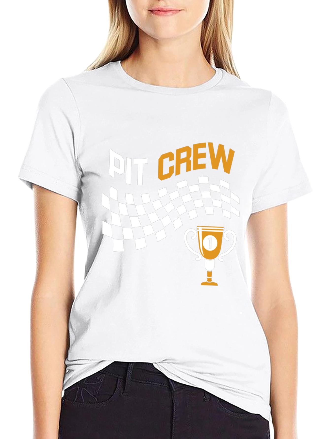 Pit Crew Race Day T-Shirt