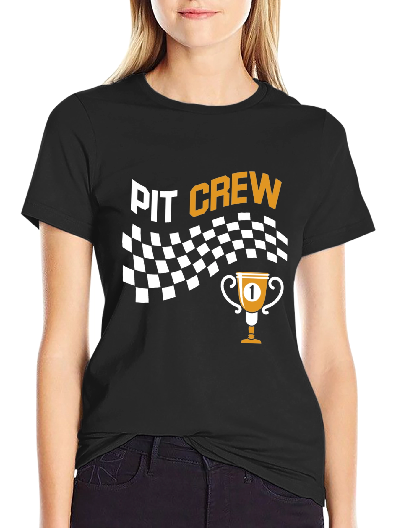 Pit Crew Race Day T-Shirt