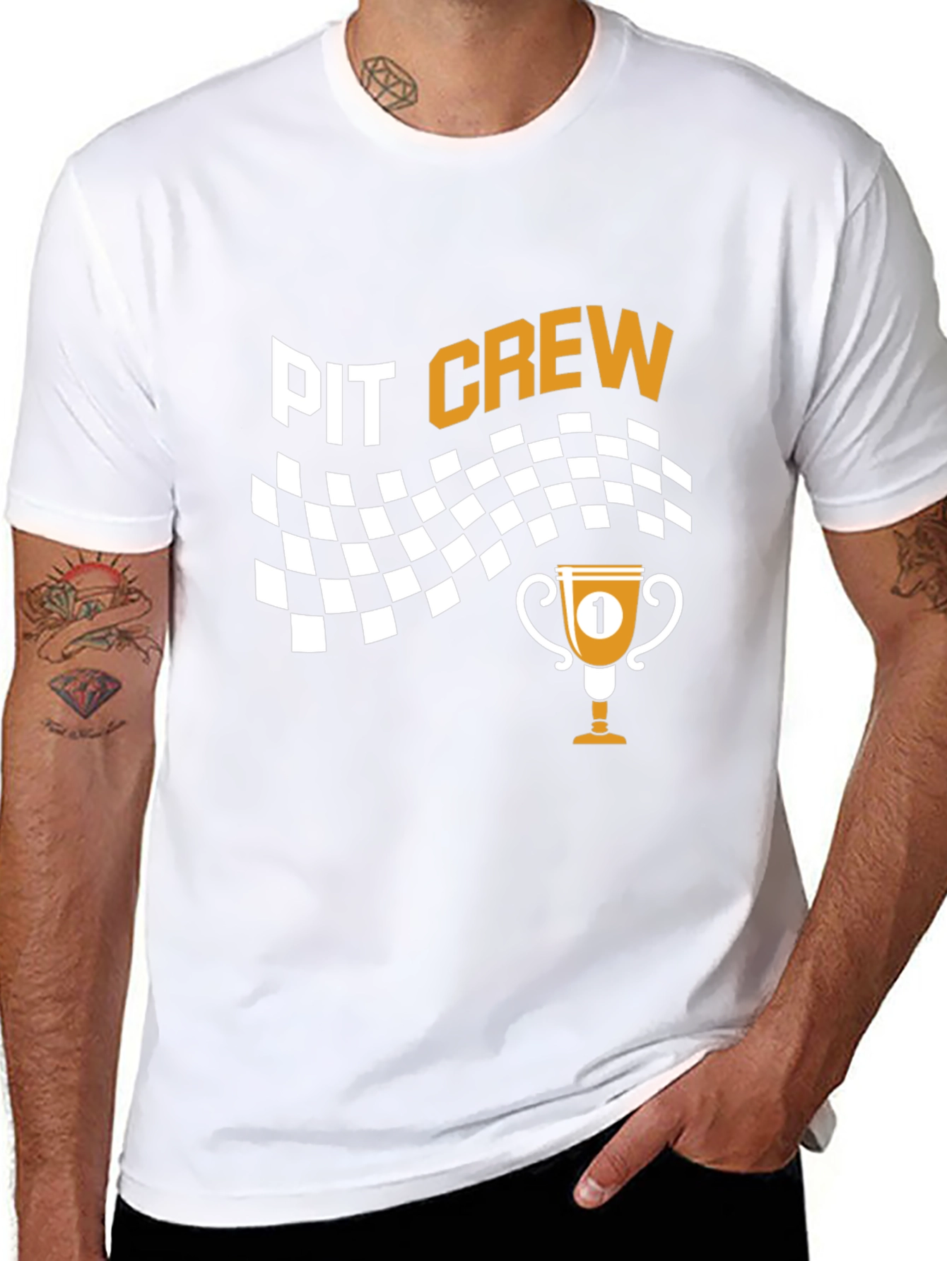 Pit Crew Race Day T-Shirt
